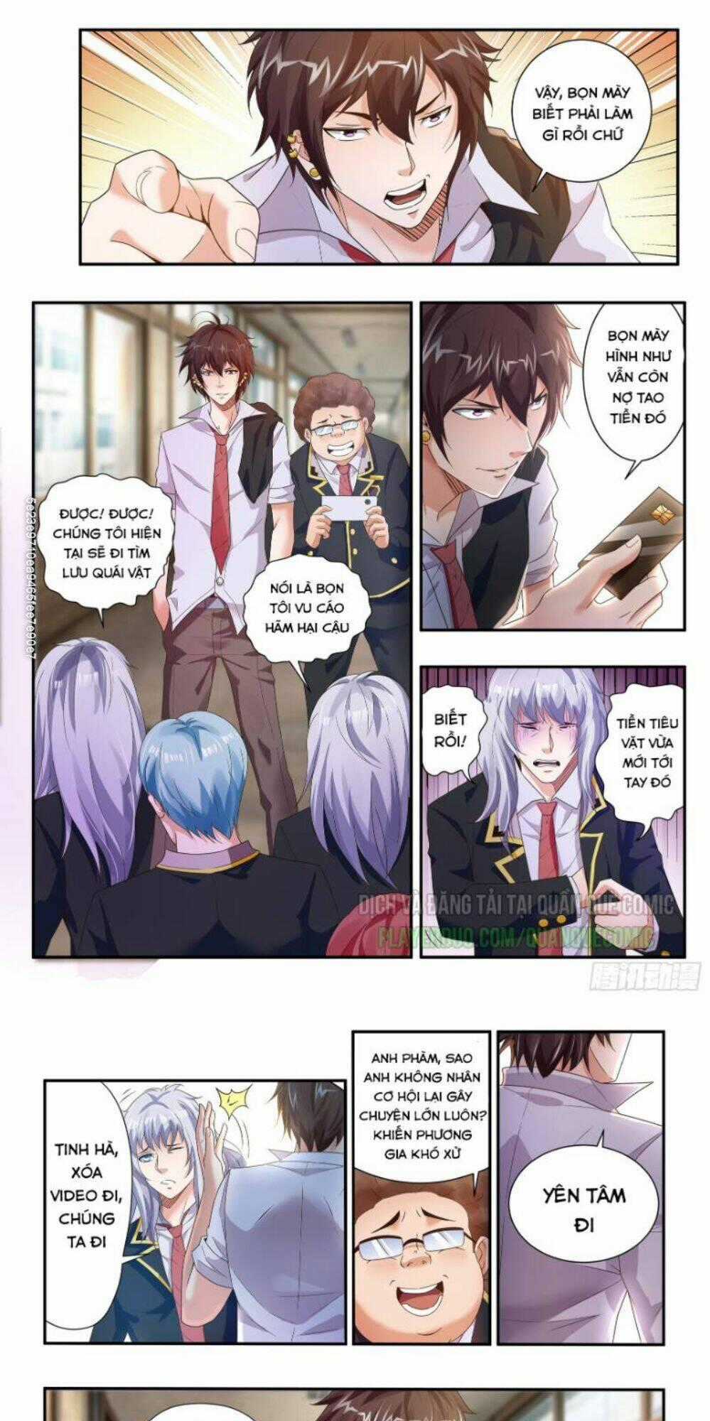 Khắc Kim Chi Vương - Chapter 38 - Trang 1