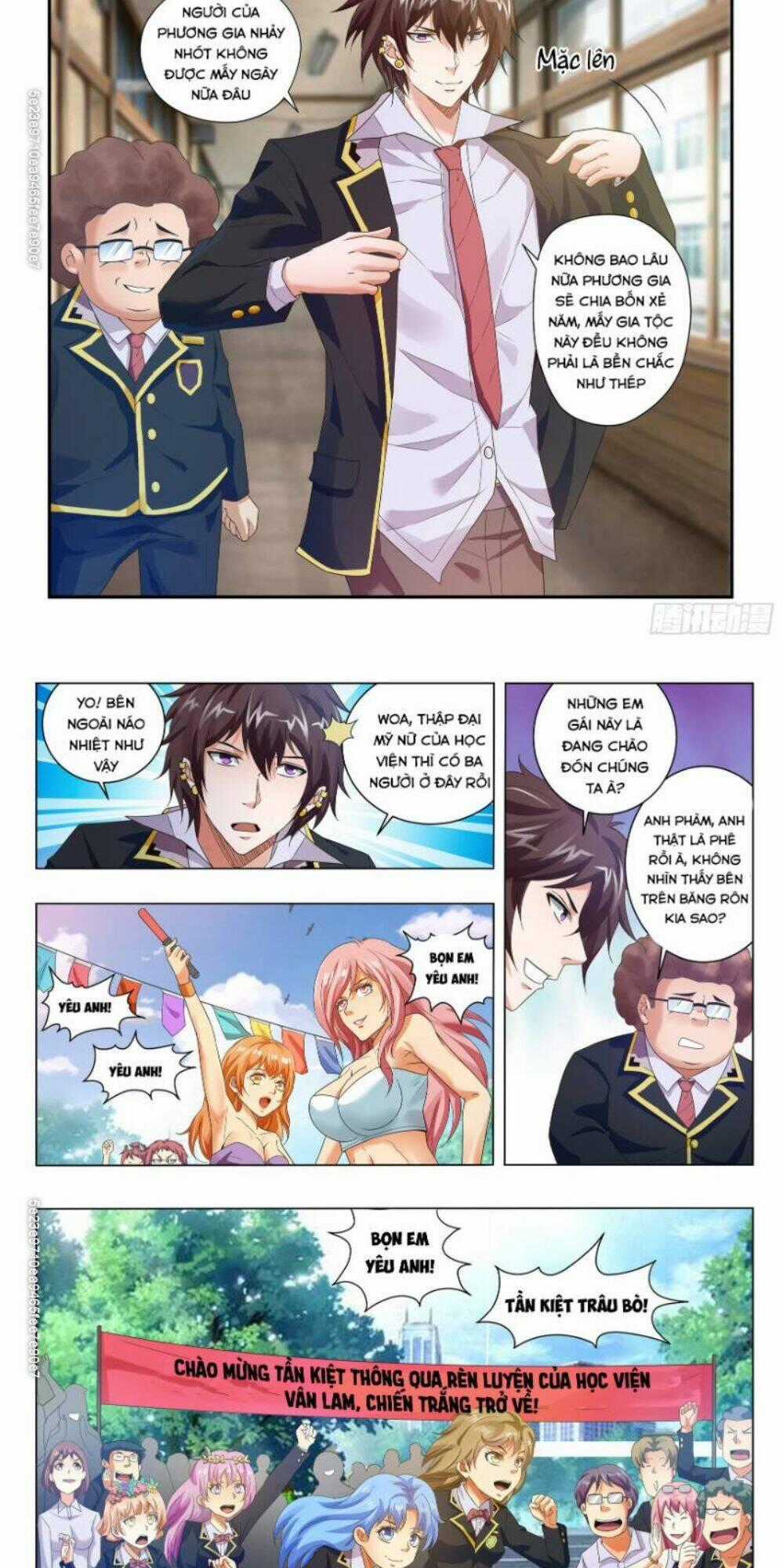 Khắc Kim Chi Vương - Chapter 38 - Trang 2