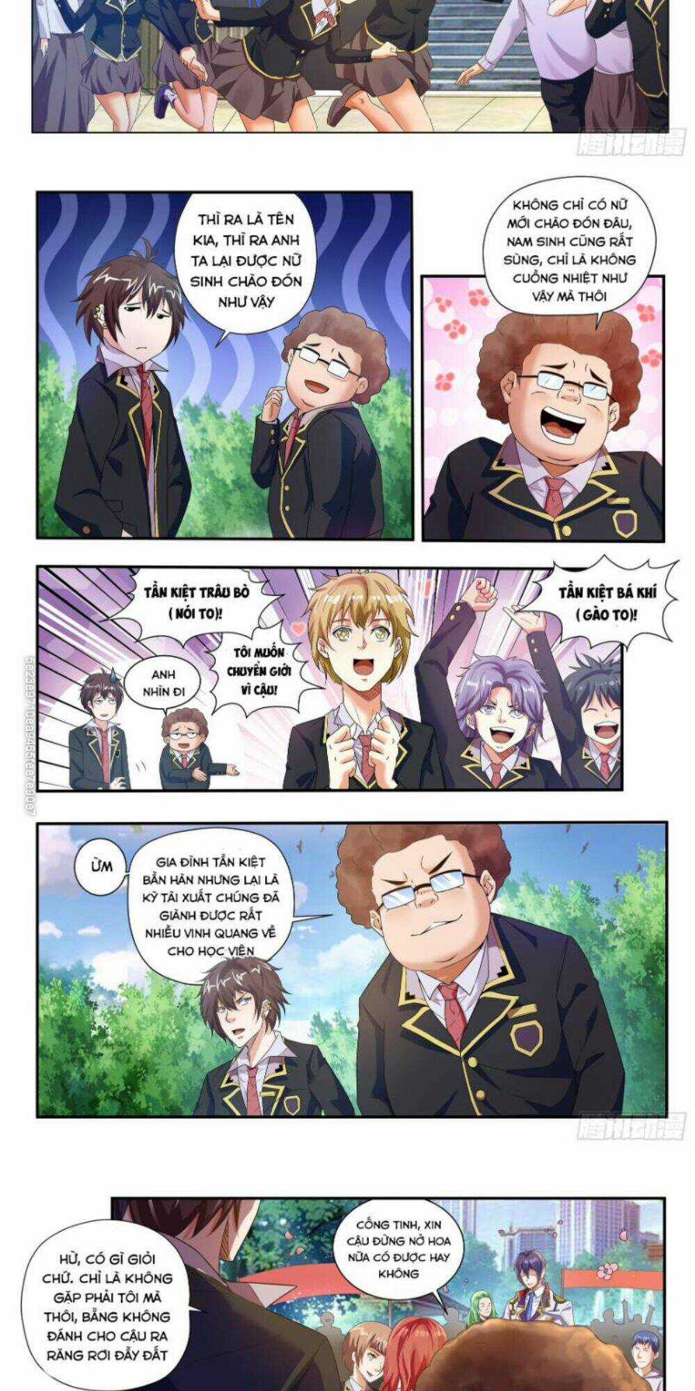 Khắc Kim Chi Vương - Chapter 38 - Trang 3