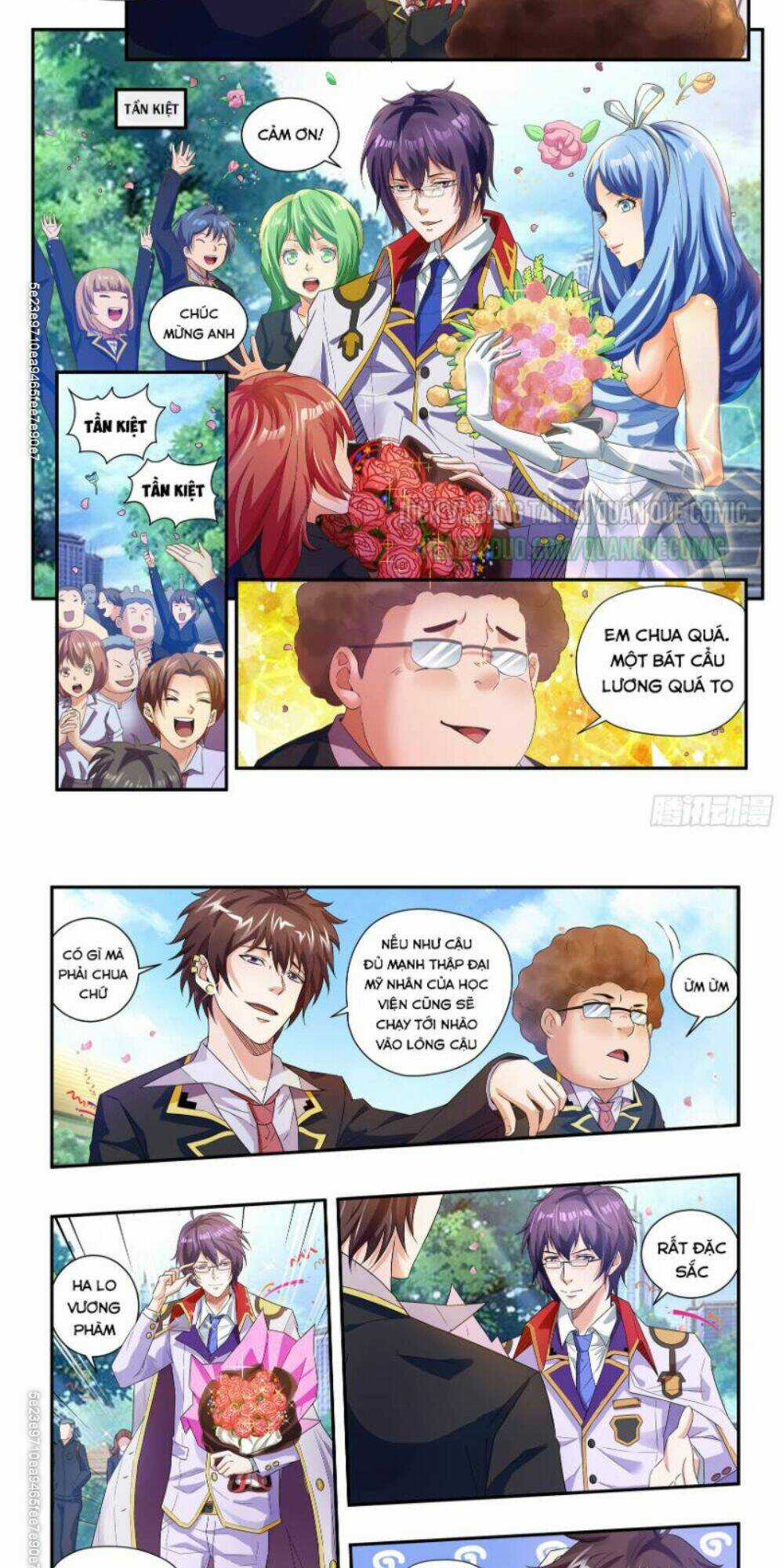 Khắc Kim Chi Vương - Chapter 38 - Trang 4