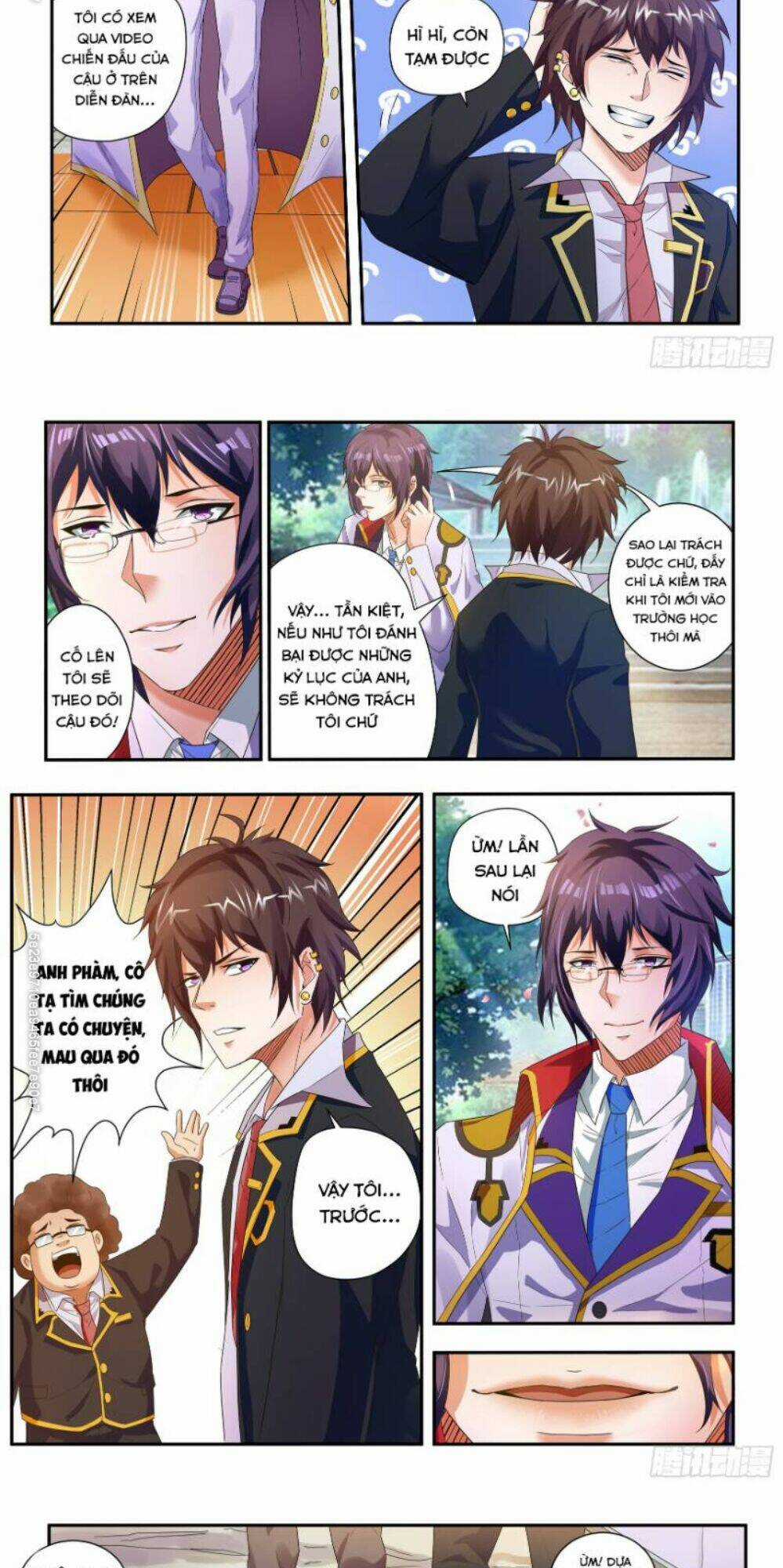 Khắc Kim Chi Vương - Chapter 38 - Trang 5