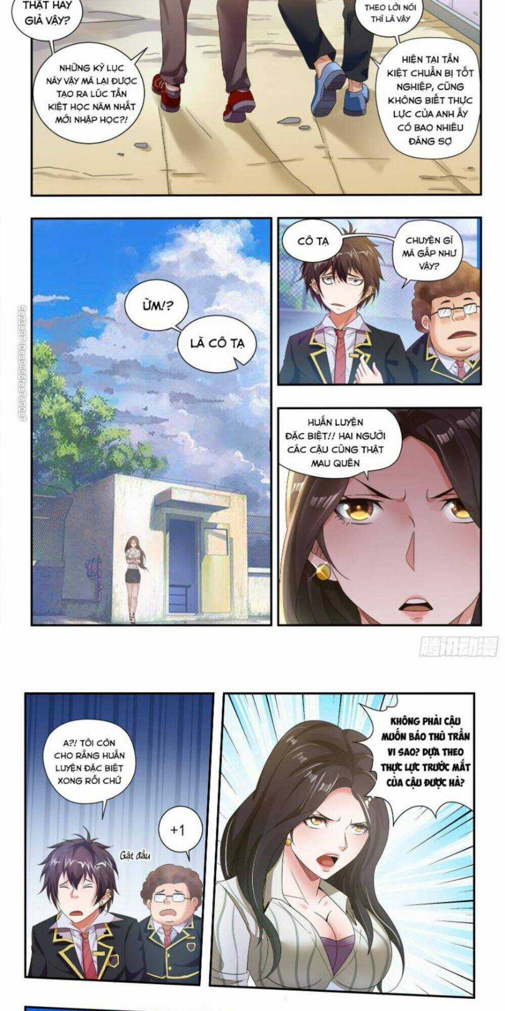 Khắc Kim Chi Vương - Chapter 38 - Trang 6