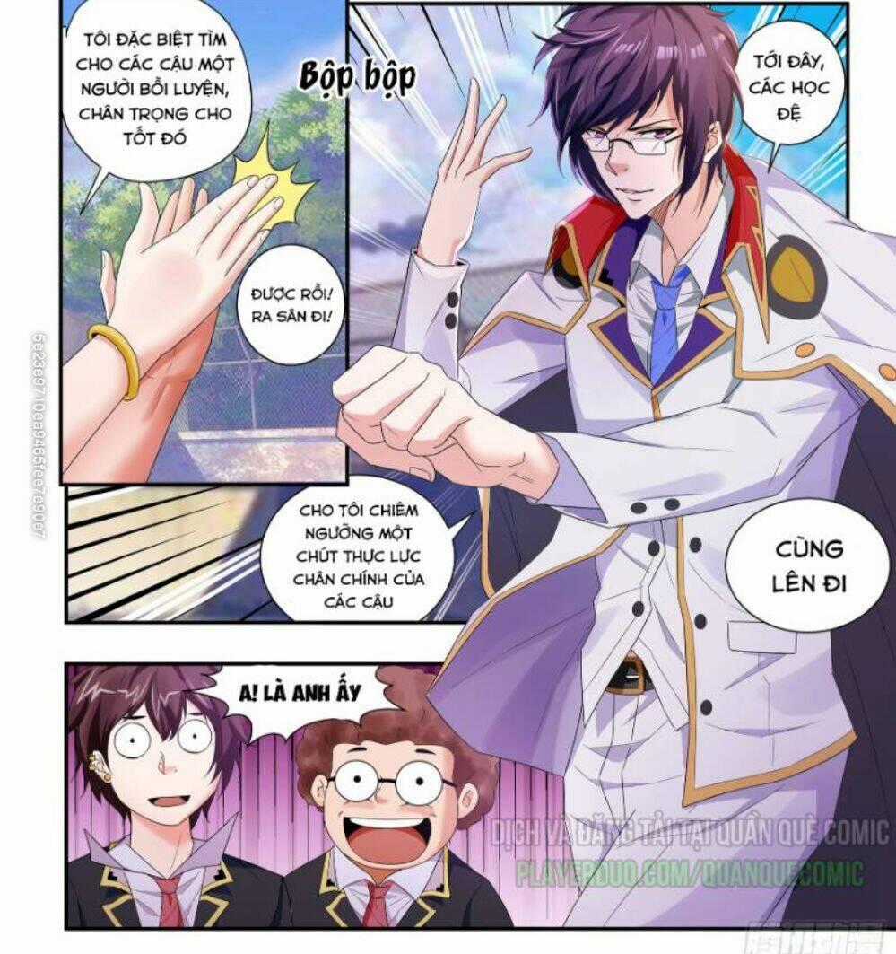 Khắc Kim Chi Vương - Chapter 38 - Trang 8