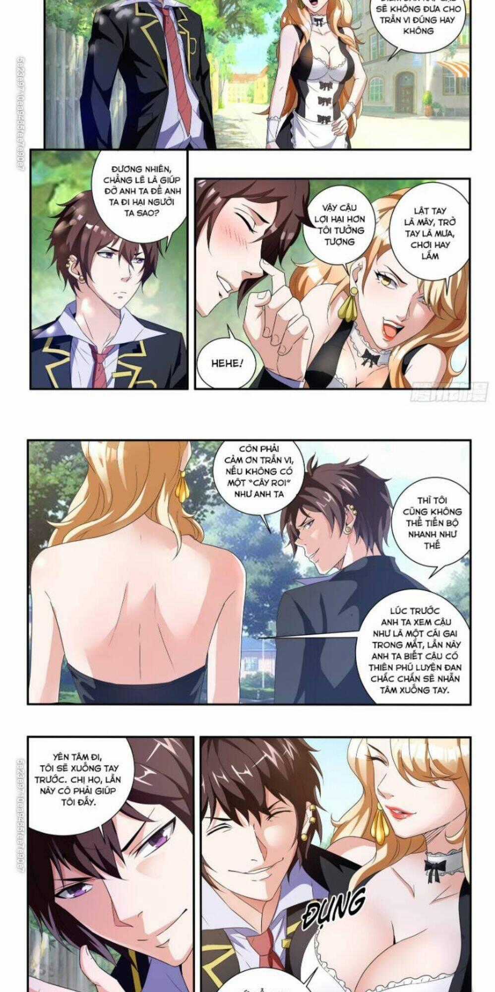 Khắc Kim Chi Vương - Chapter 39 - Trang 2