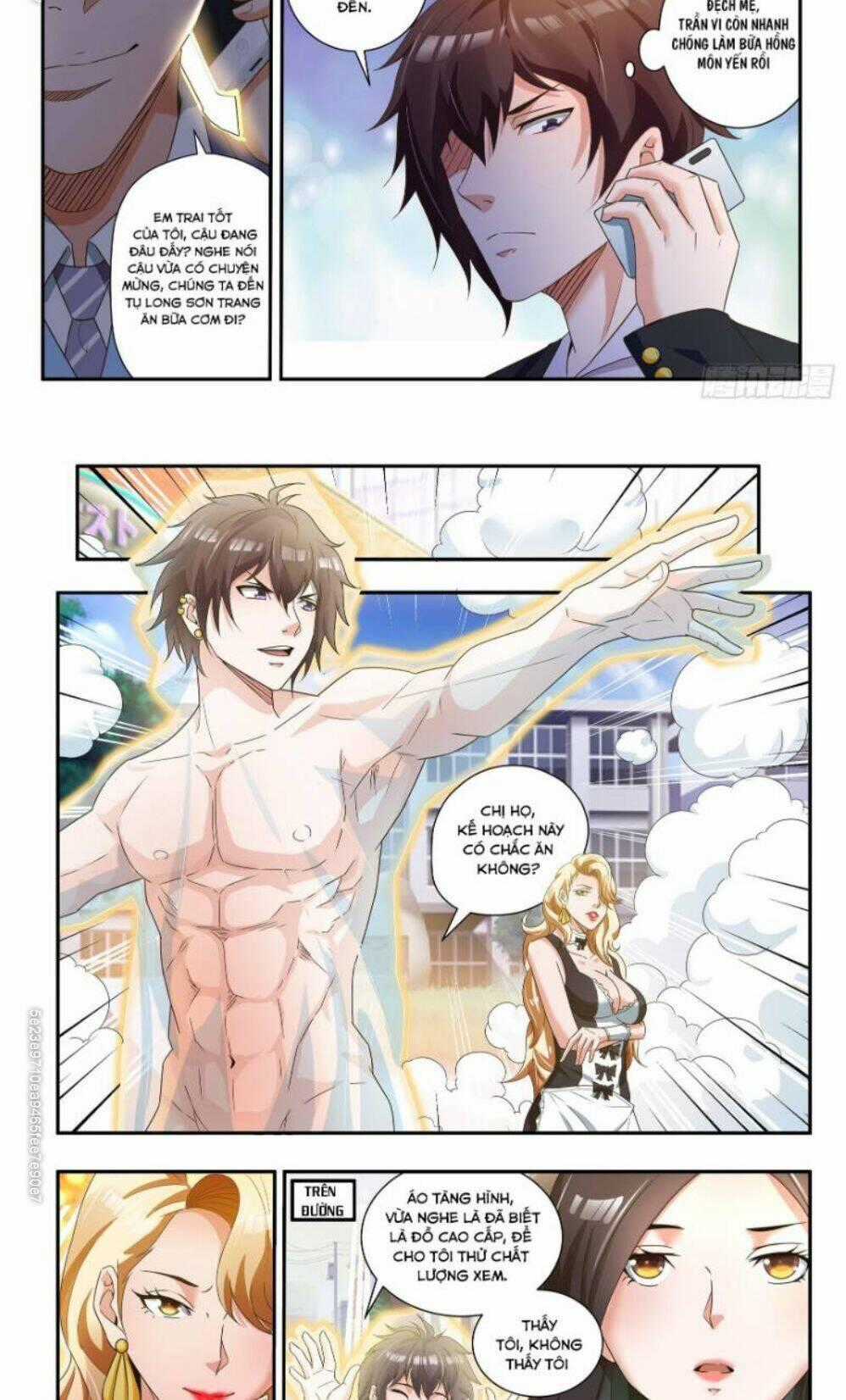 Khắc Kim Chi Vương - Chapter 39 - Trang 5