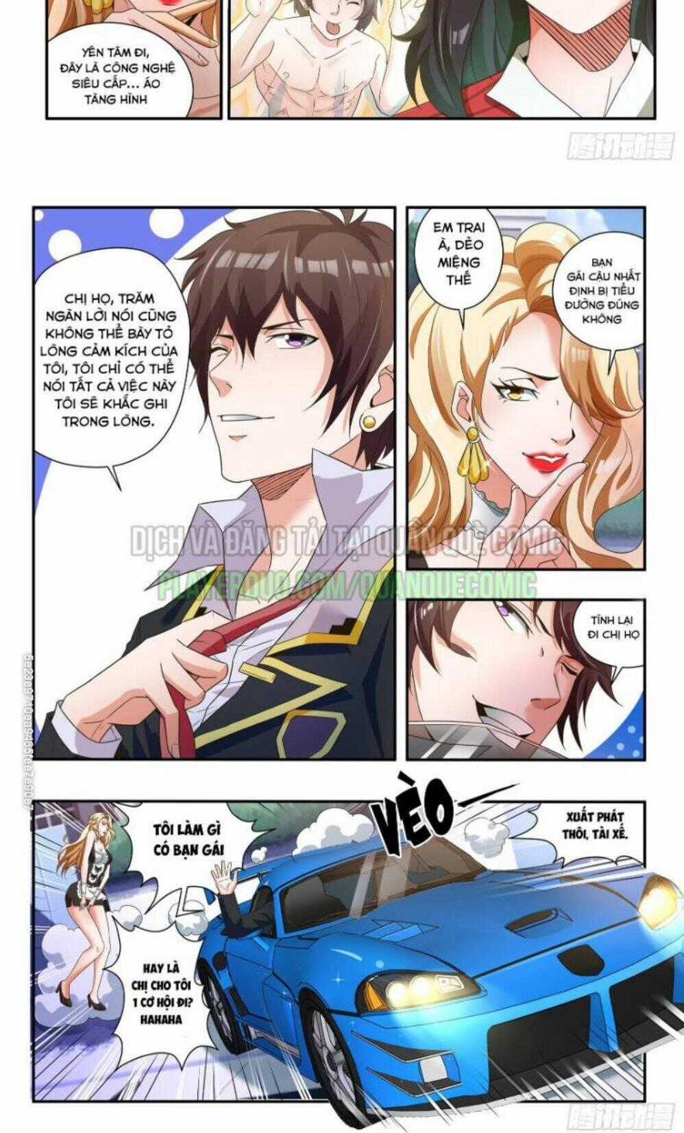 Khắc Kim Chi Vương - Chapter 39 - Trang 6