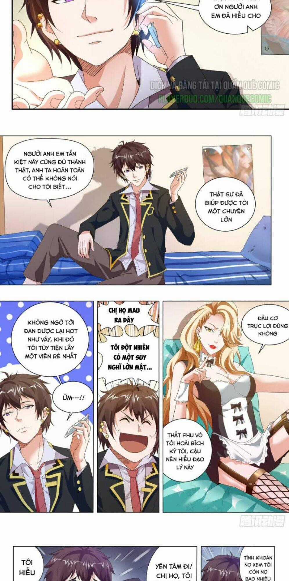 Khắc Kim Chi Vương - Chapter 40 - Trang 2