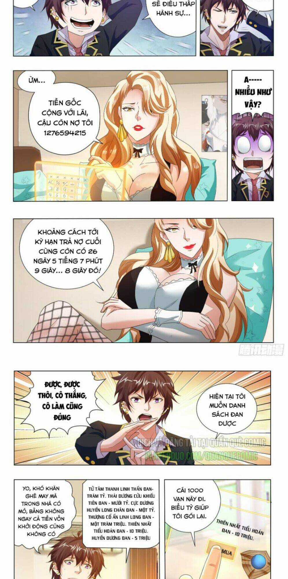 Khắc Kim Chi Vương - Chapter 40 - Trang 3