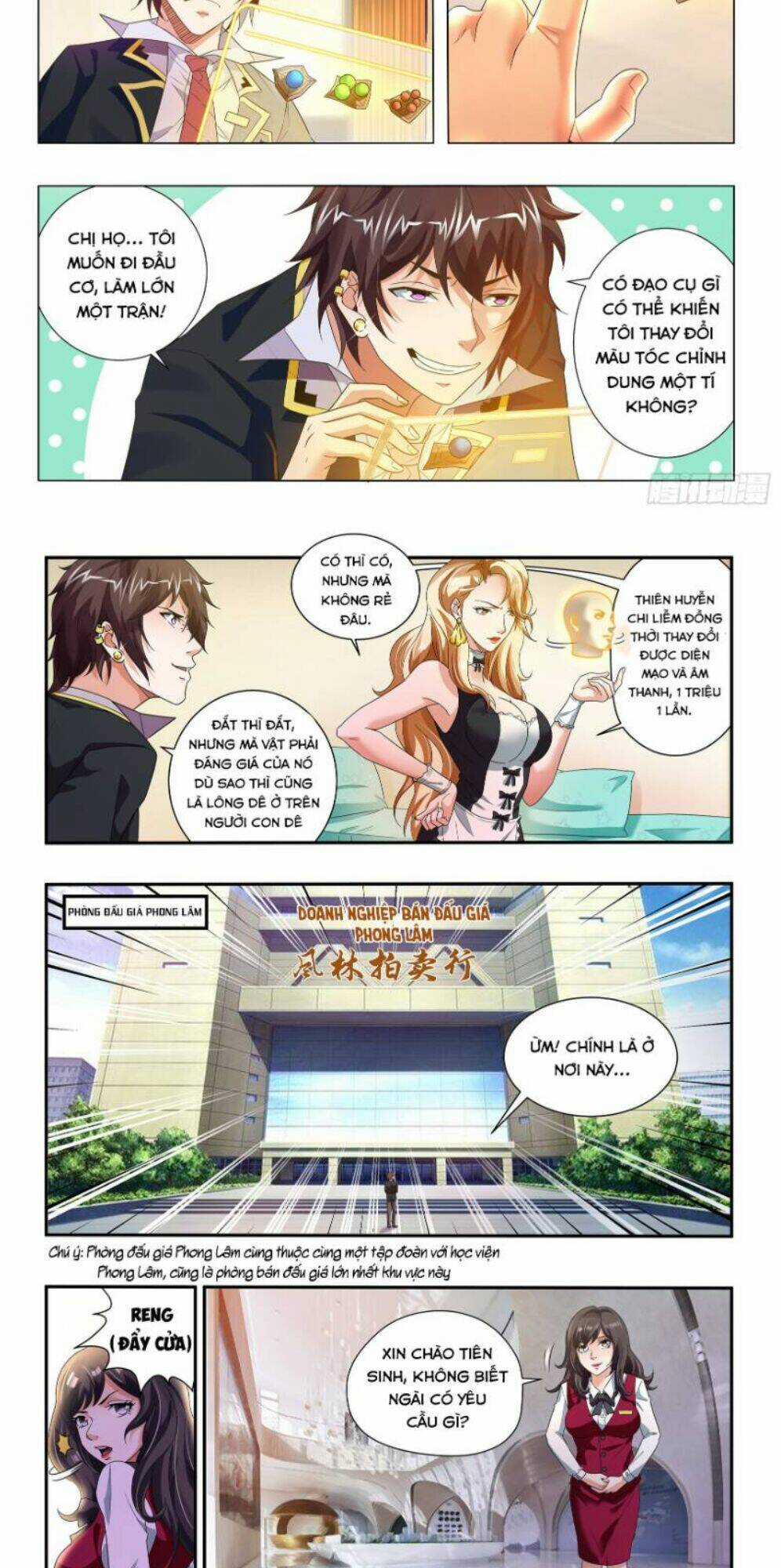 Khắc Kim Chi Vương - Chapter 40 - Trang 4