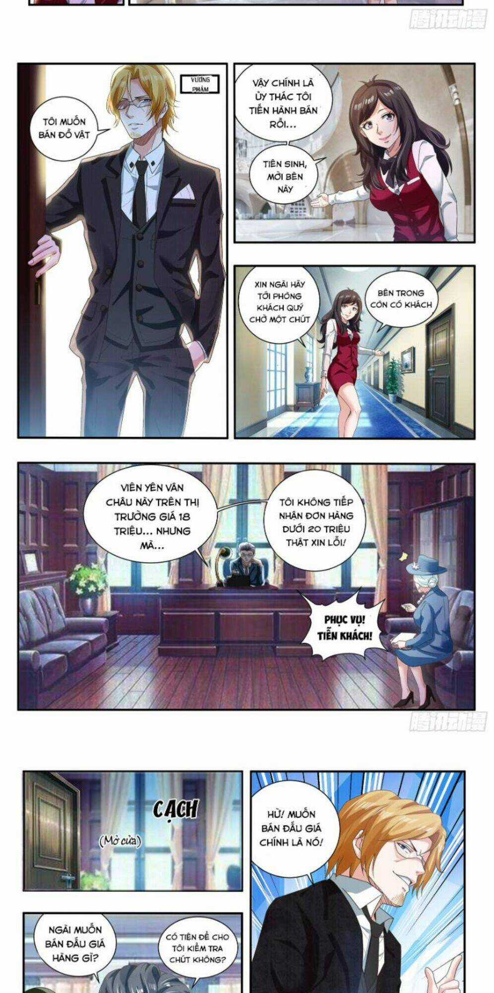 Khắc Kim Chi Vương - Chapter 40 - Trang 5