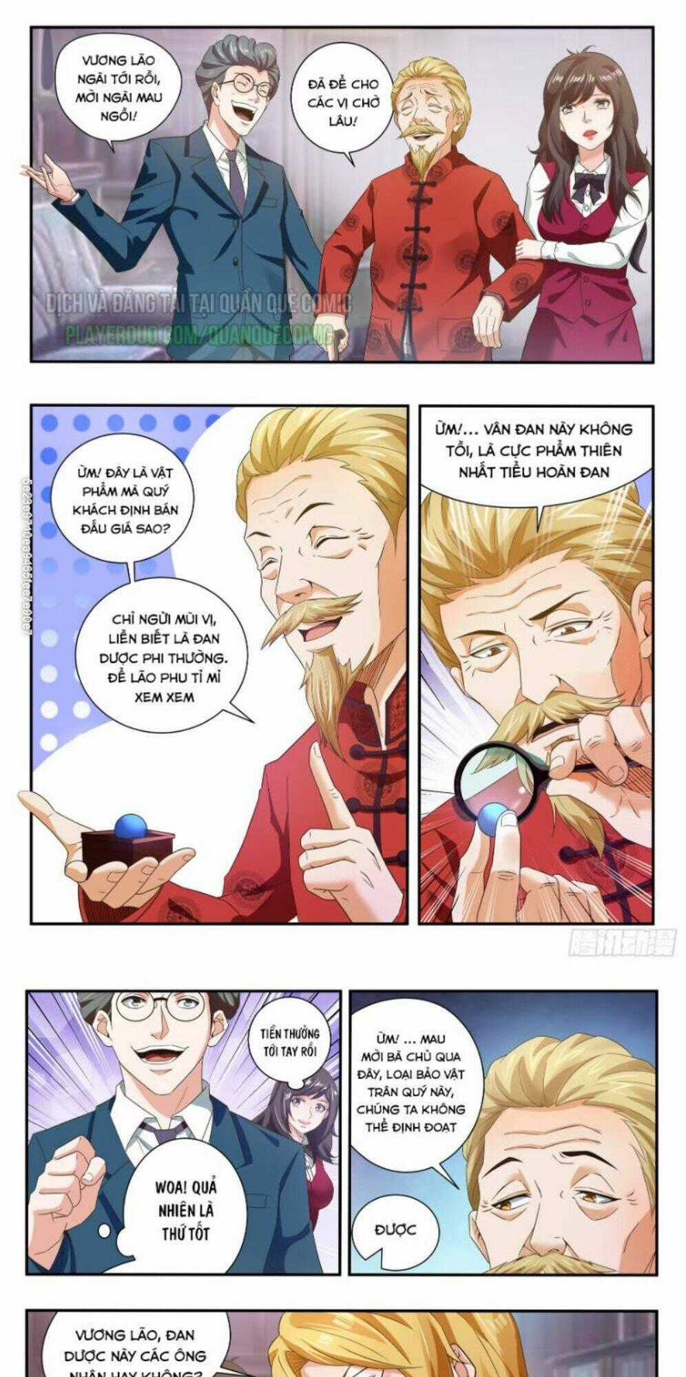 Khắc Kim Chi Vương - Chapter 41 - Trang 1