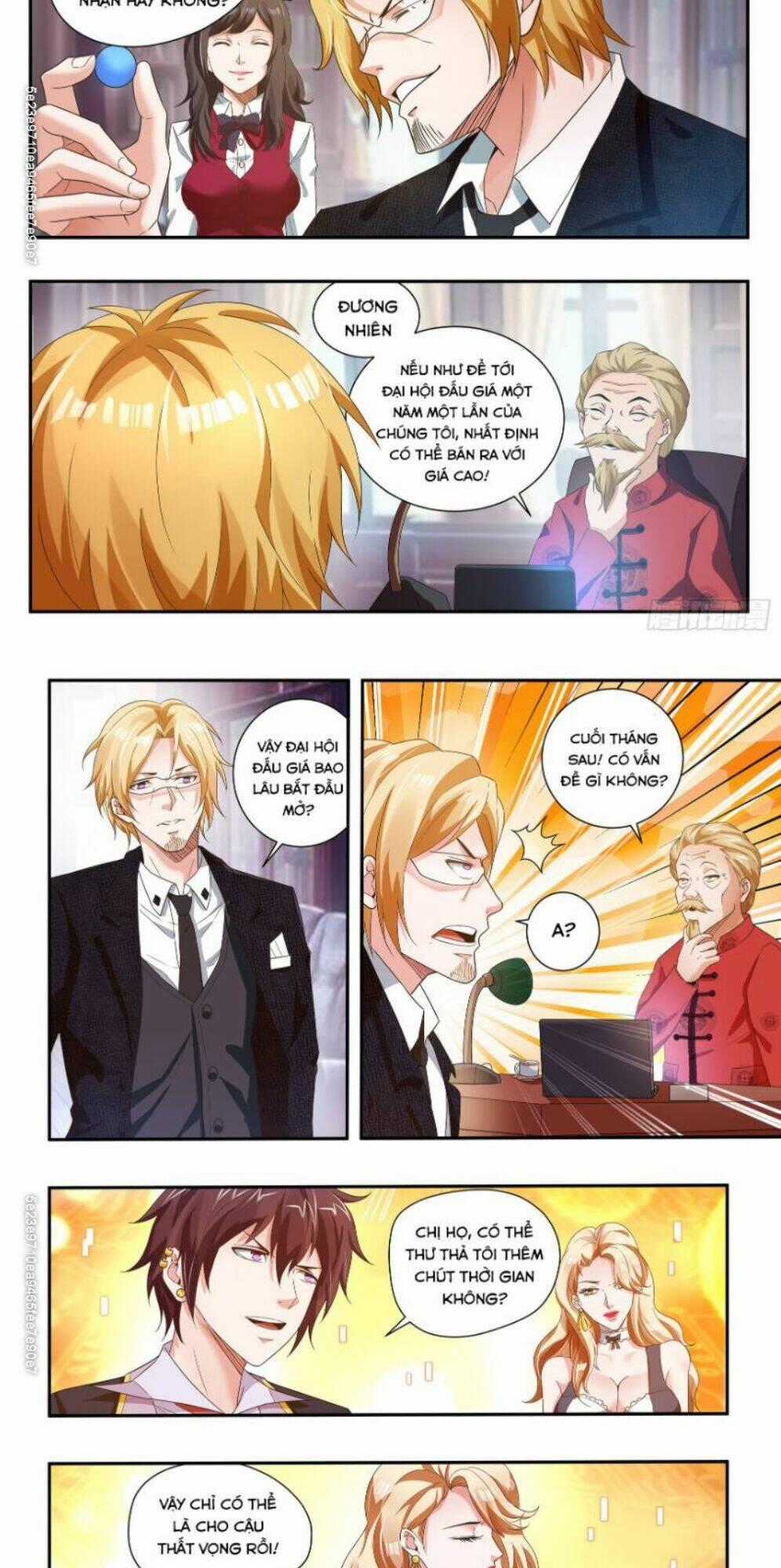 Khắc Kim Chi Vương - Chapter 41 - Trang 2