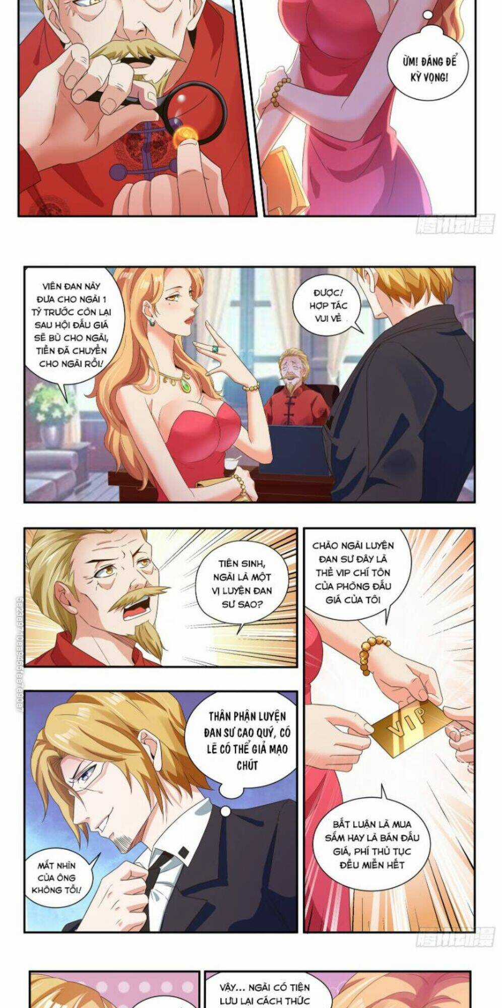Khắc Kim Chi Vương - Chapter 41 - Trang 5