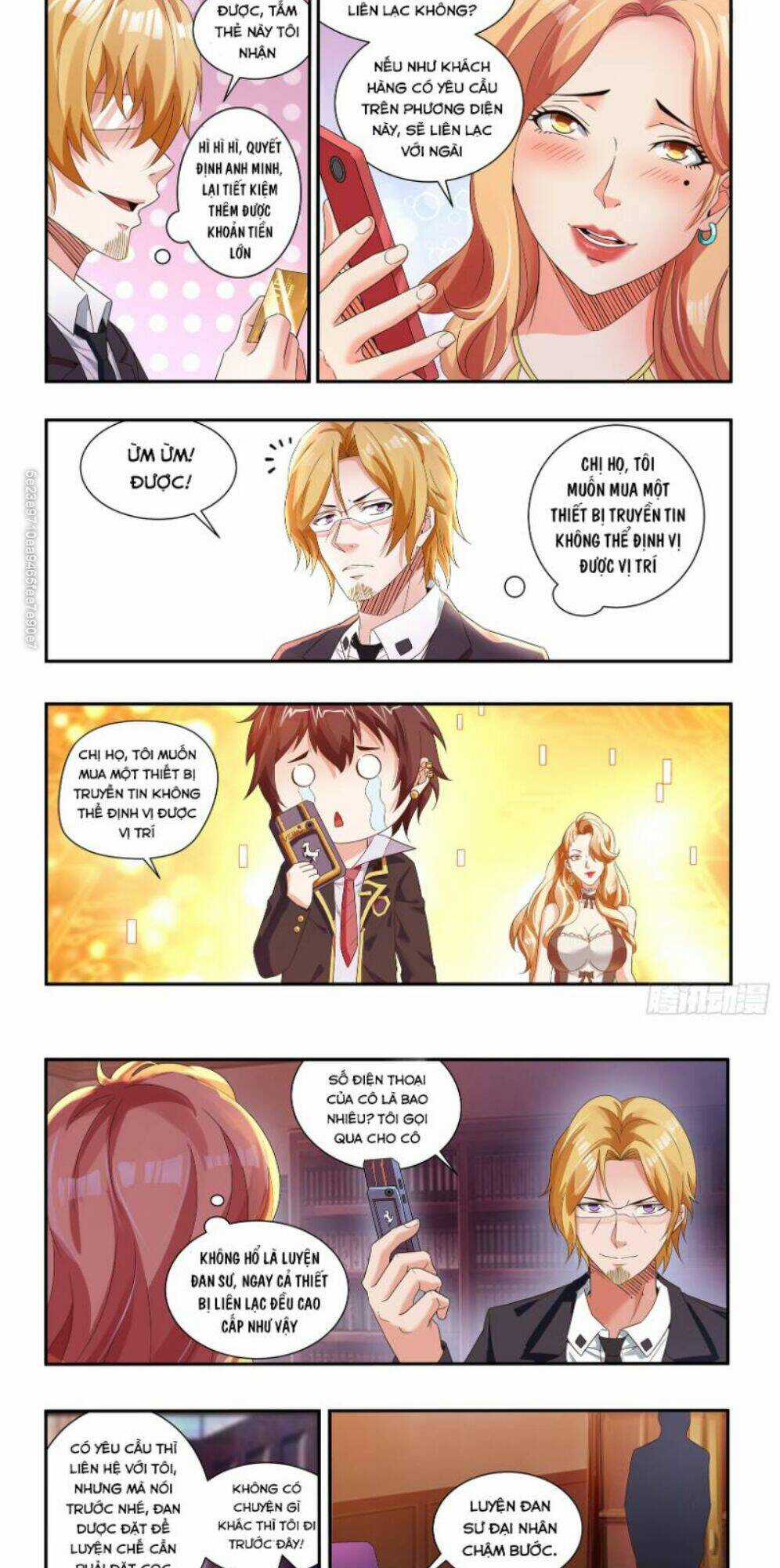 Khắc Kim Chi Vương - Chapter 41 - Trang 6