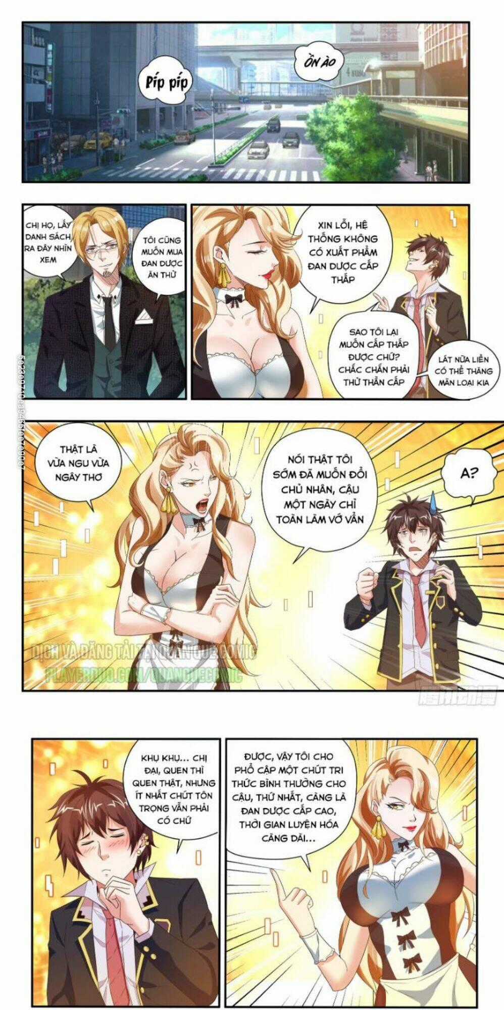 Khắc Kim Chi Vương - Chapter 42 - Trang 1