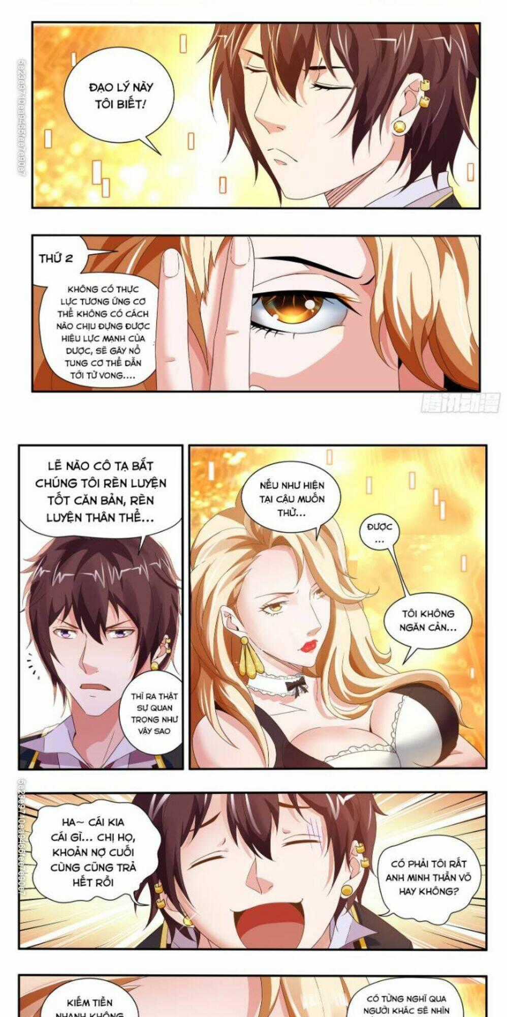 Khắc Kim Chi Vương - Chapter 42 - Trang 2