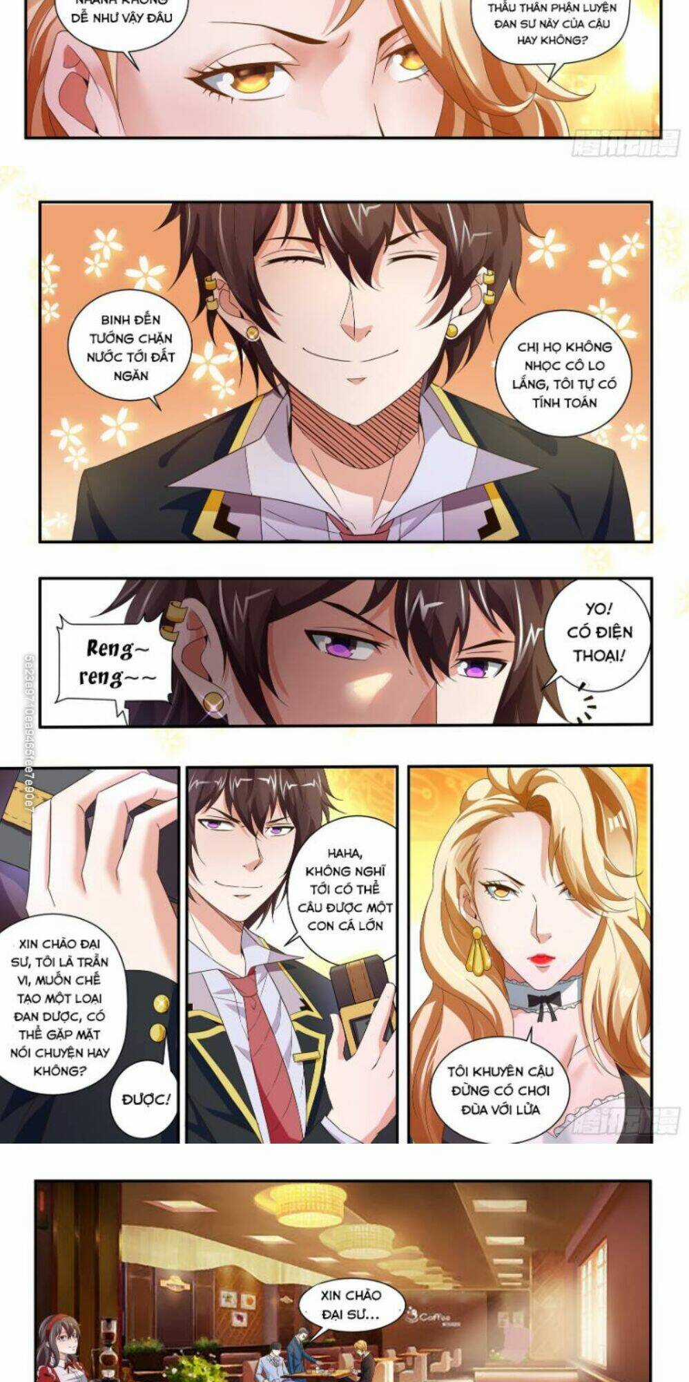 Khắc Kim Chi Vương - Chapter 42 - Trang 3