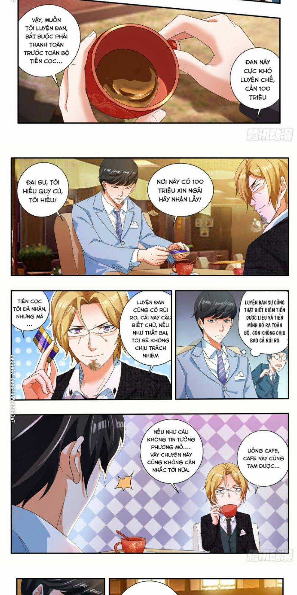 Khắc Kim Chi Vương - Chapter 42 - Trang 5