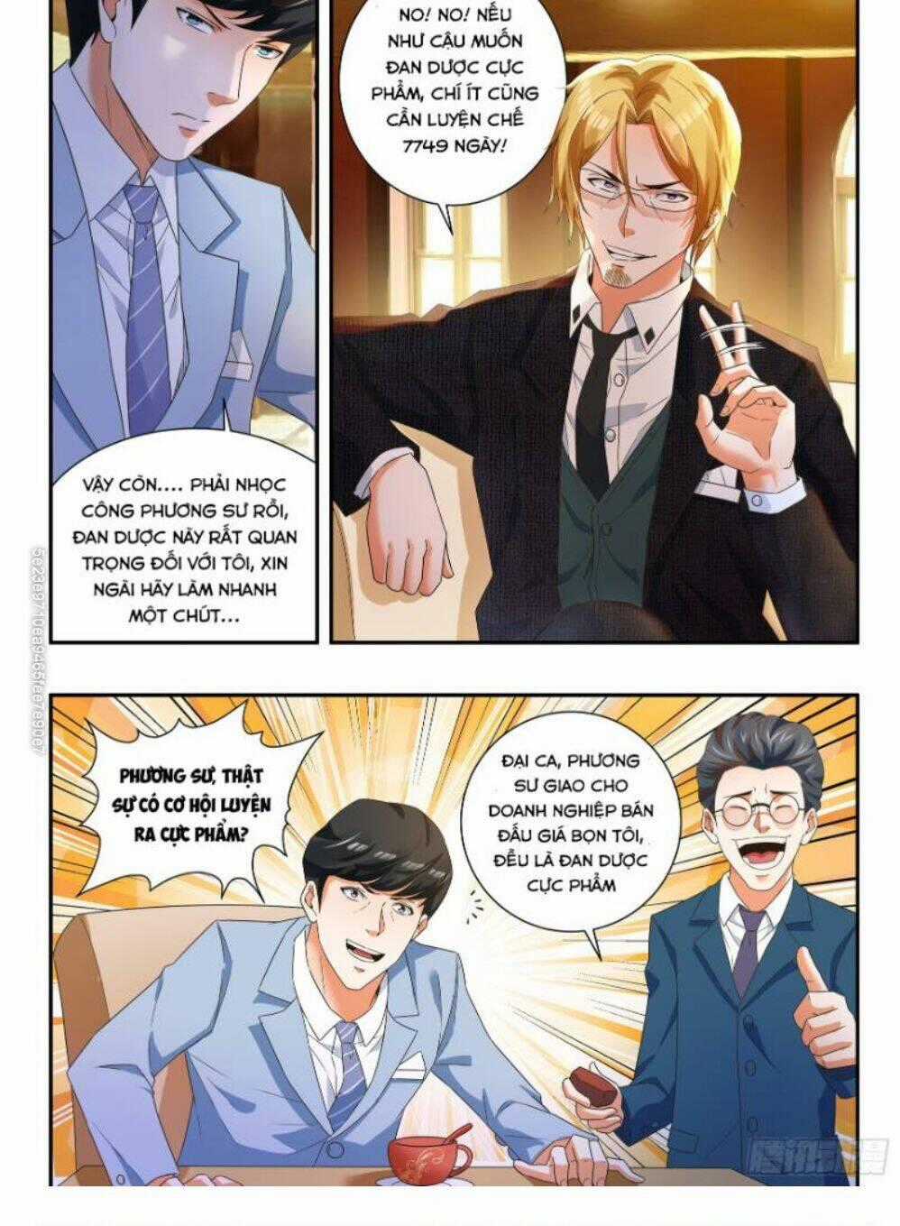 Khắc Kim Chi Vương - Chapter 42 - Trang 6