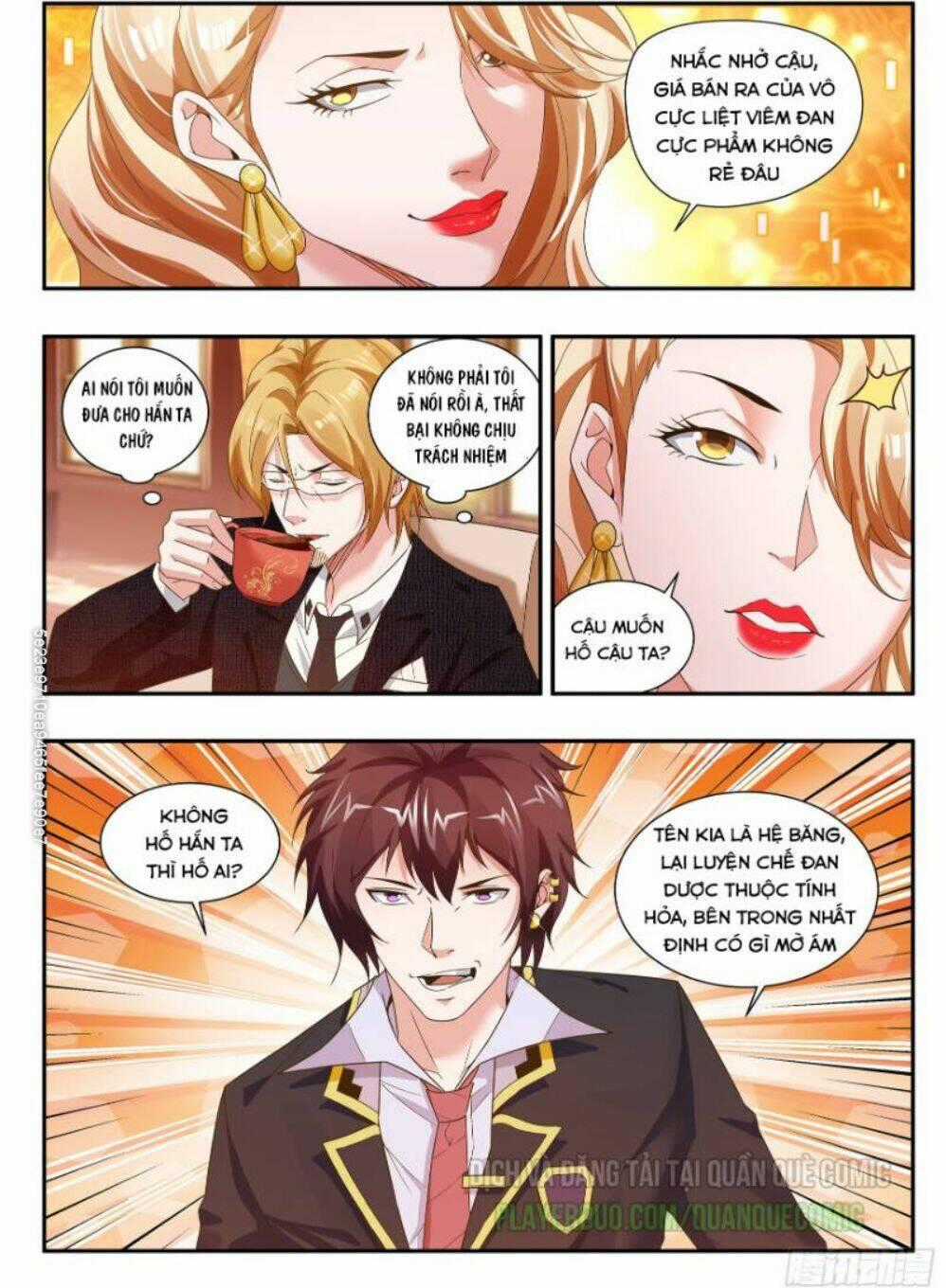 Khắc Kim Chi Vương - Chapter 42 - Trang 7