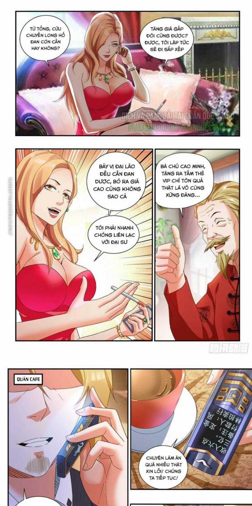 Khắc Kim Chi Vương - Chapter 43 - Trang 1
