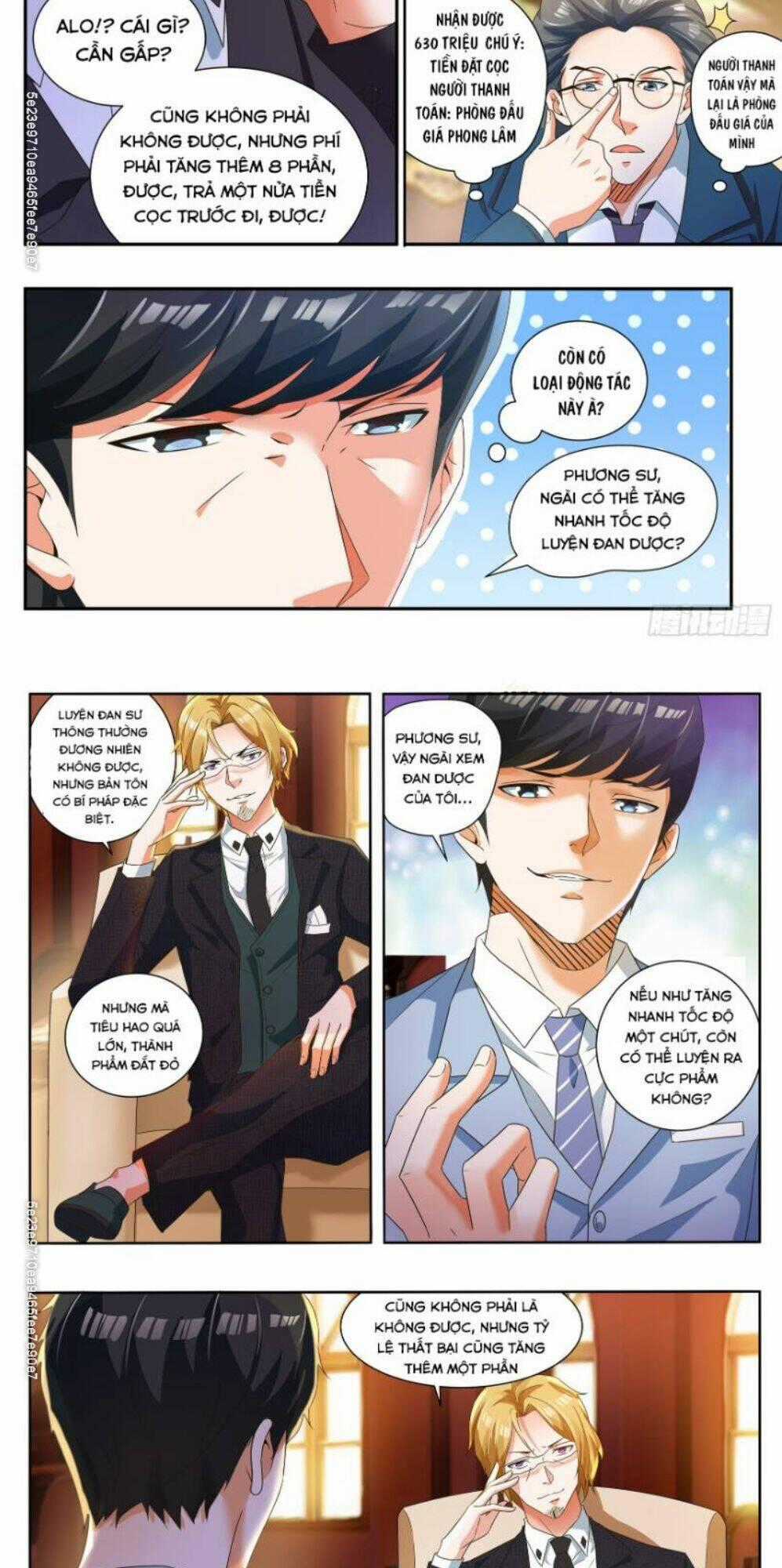 Khắc Kim Chi Vương - Chapter 43 - Trang 2