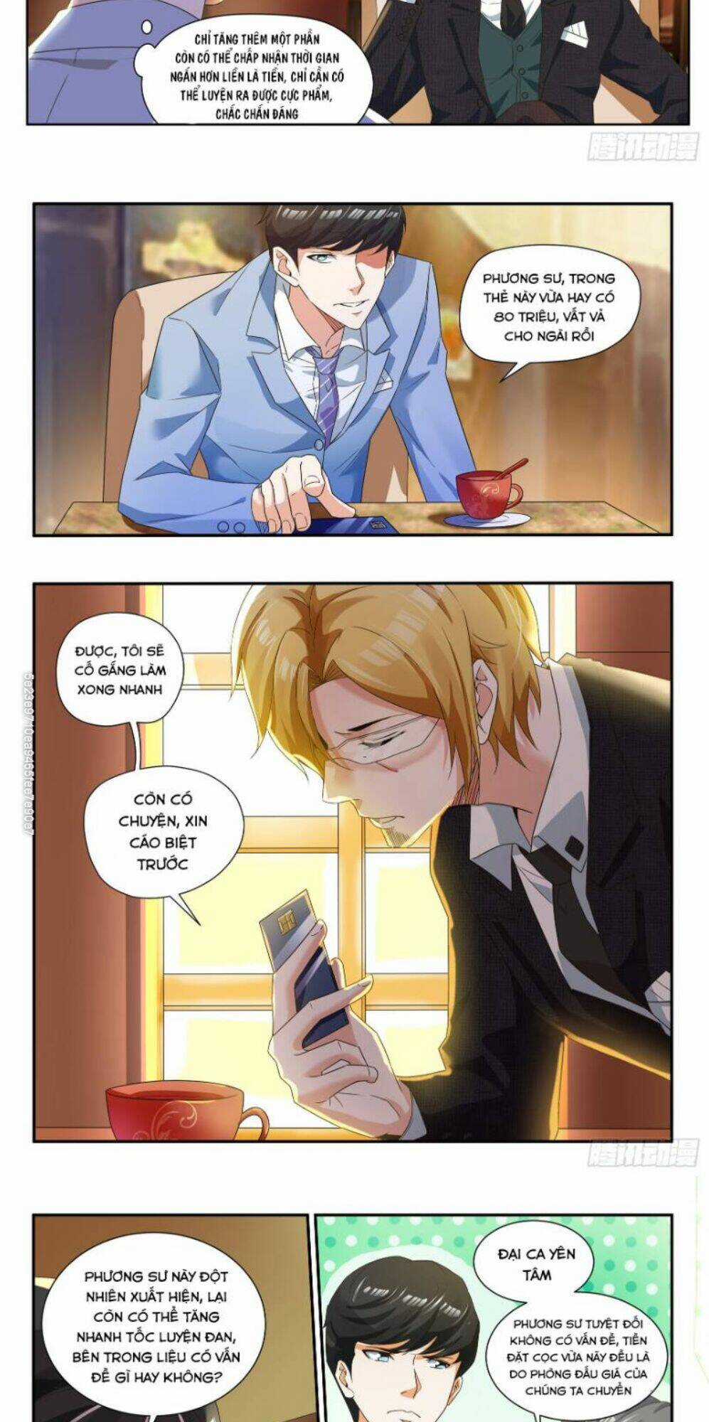 Khắc Kim Chi Vương - Chapter 43 - Trang 3