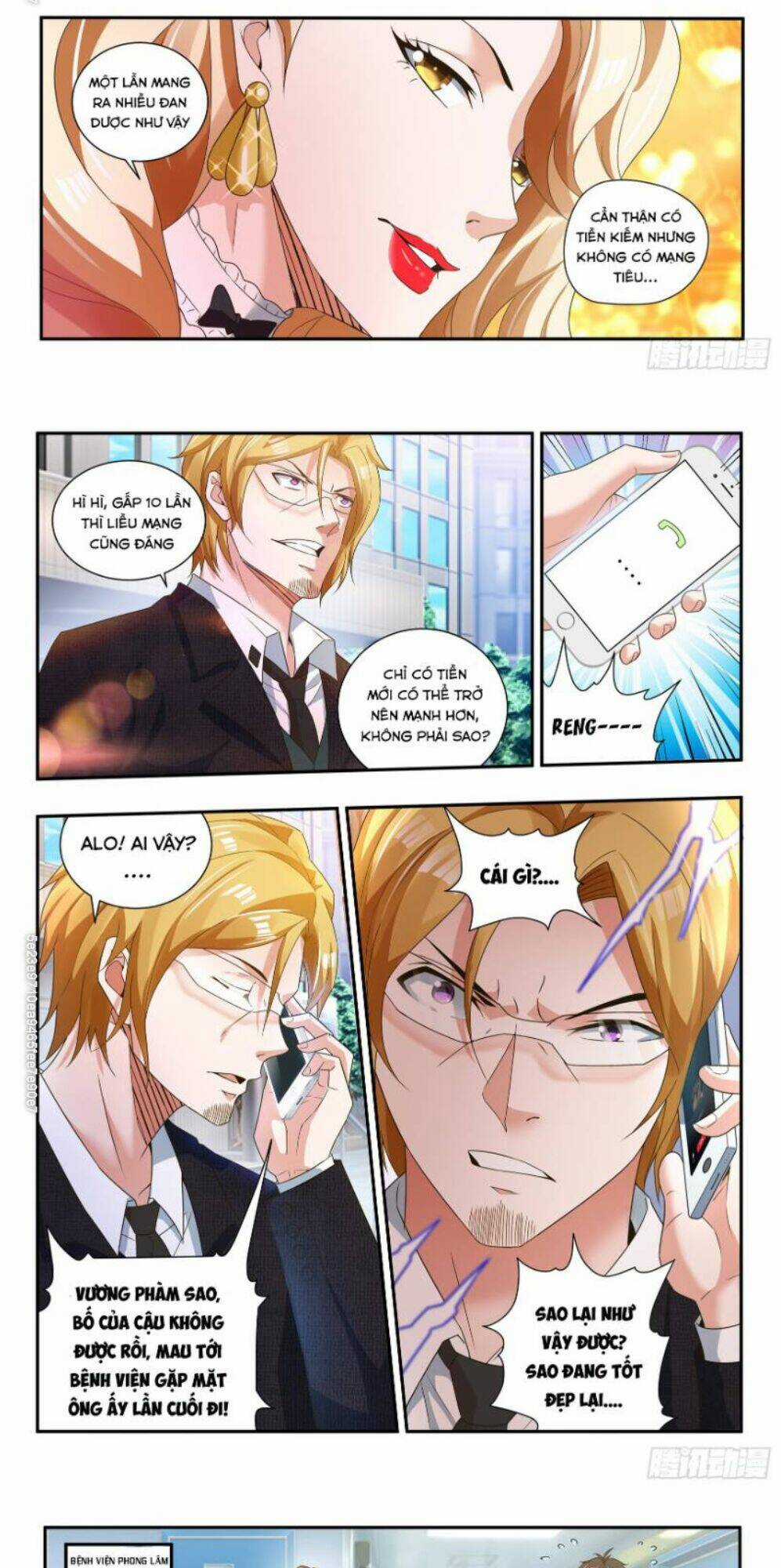 Khắc Kim Chi Vương - Chapter 43 - Trang 5