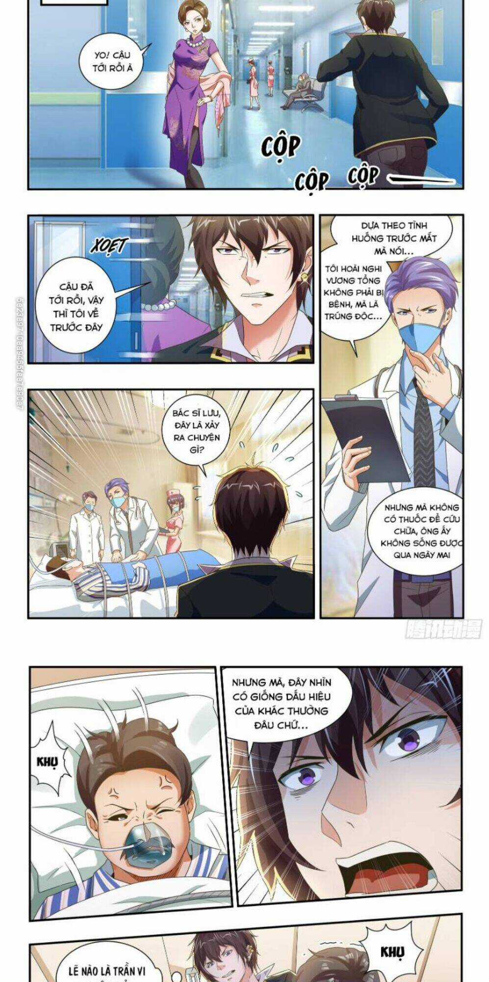 Khắc Kim Chi Vương - Chapter 43 - Trang 6