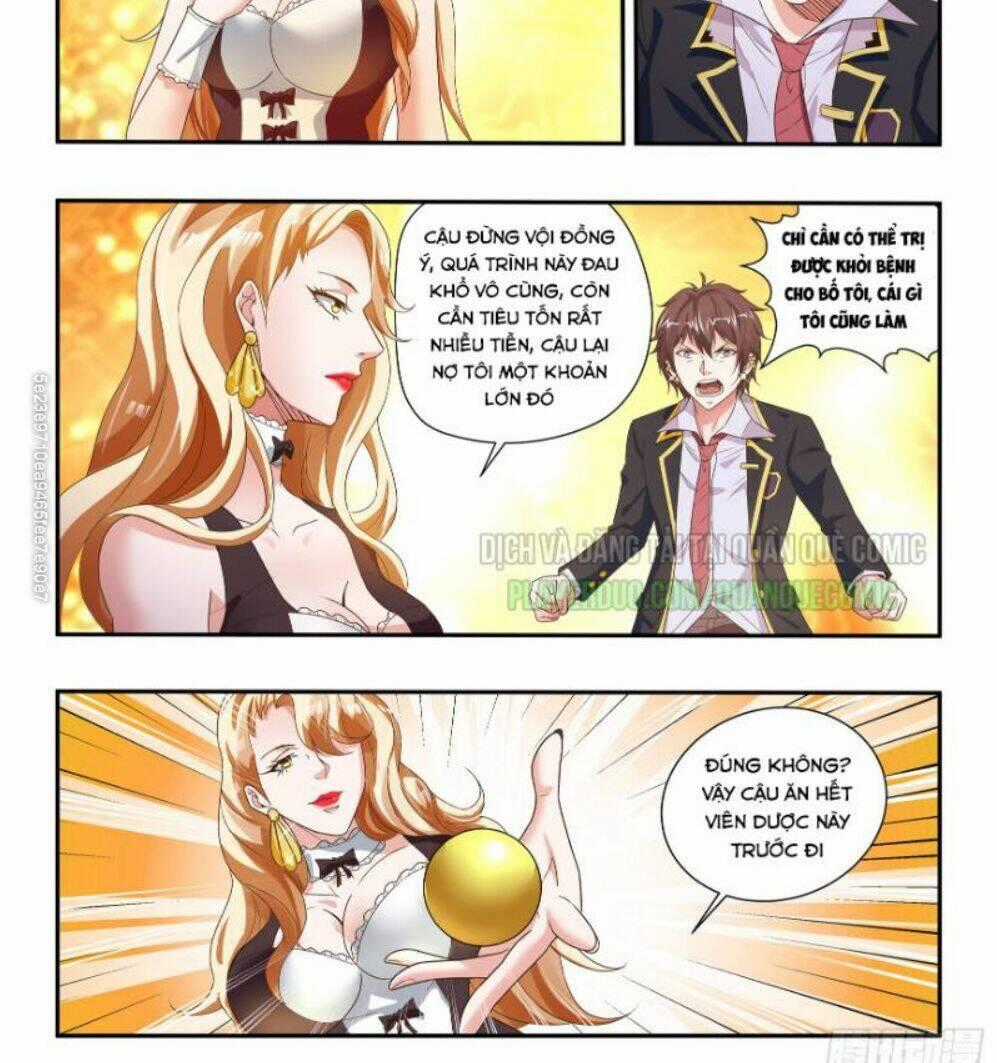 Khắc Kim Chi Vương - Chapter 43 - Trang 8