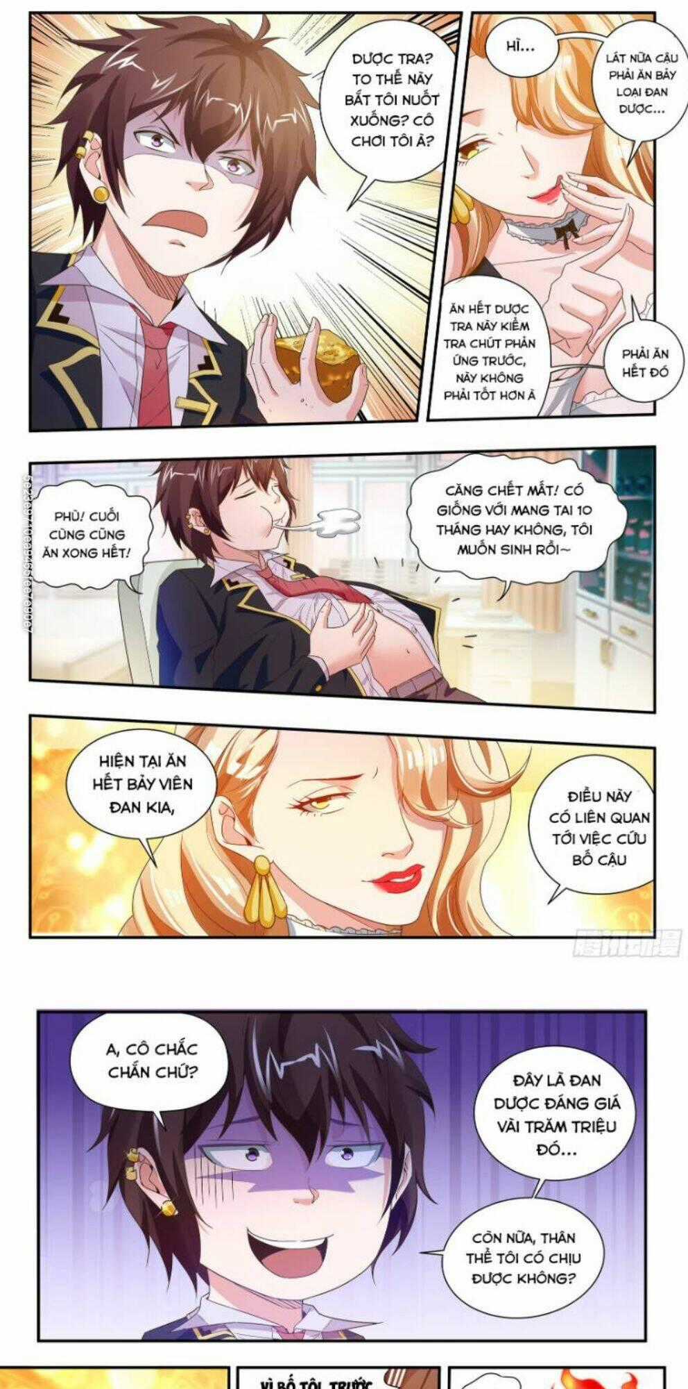 Khắc Kim Chi Vương - Chapter 44 - Trang 1