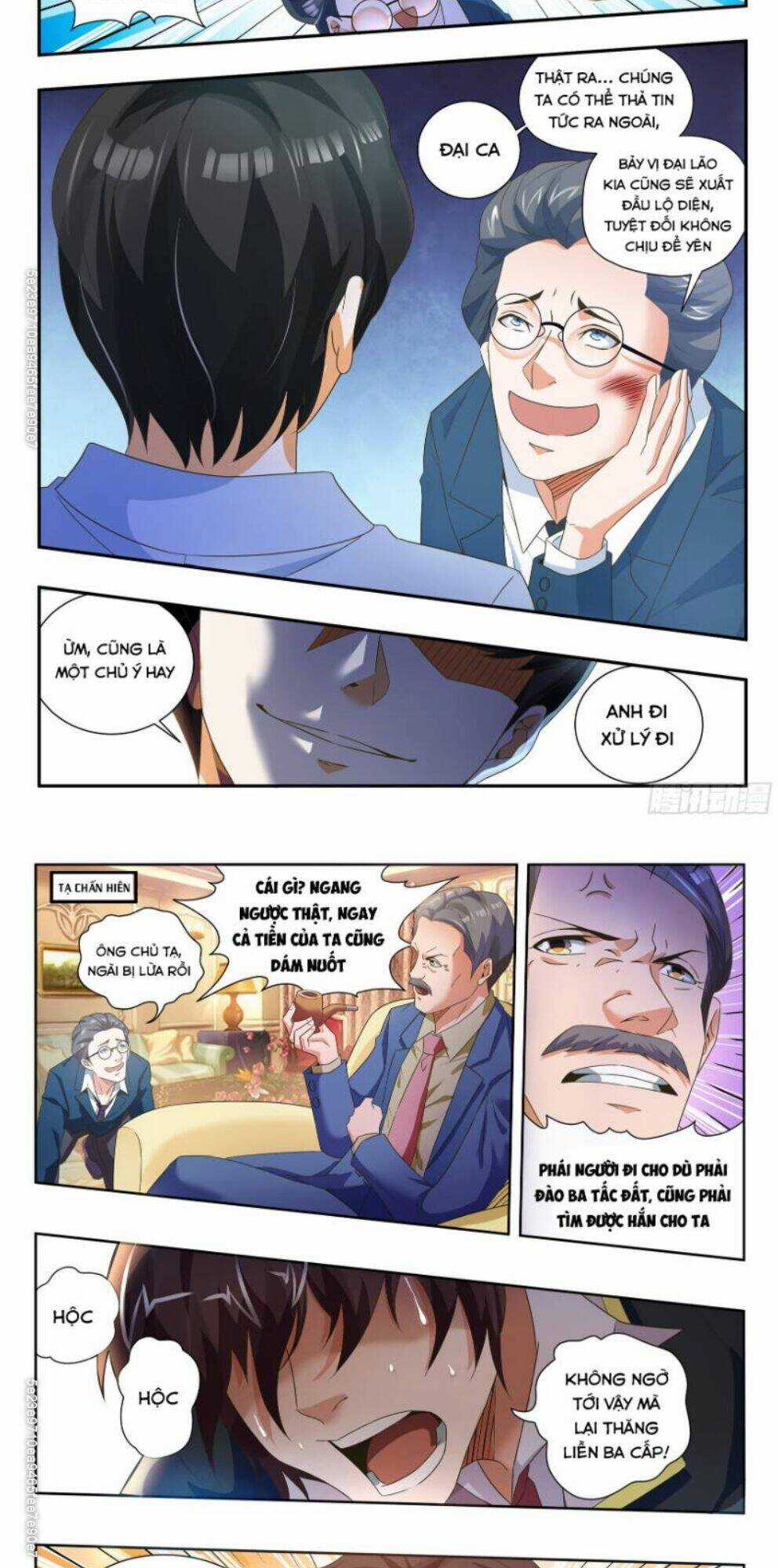 Khắc Kim Chi Vương - Chapter 44 - Trang 4