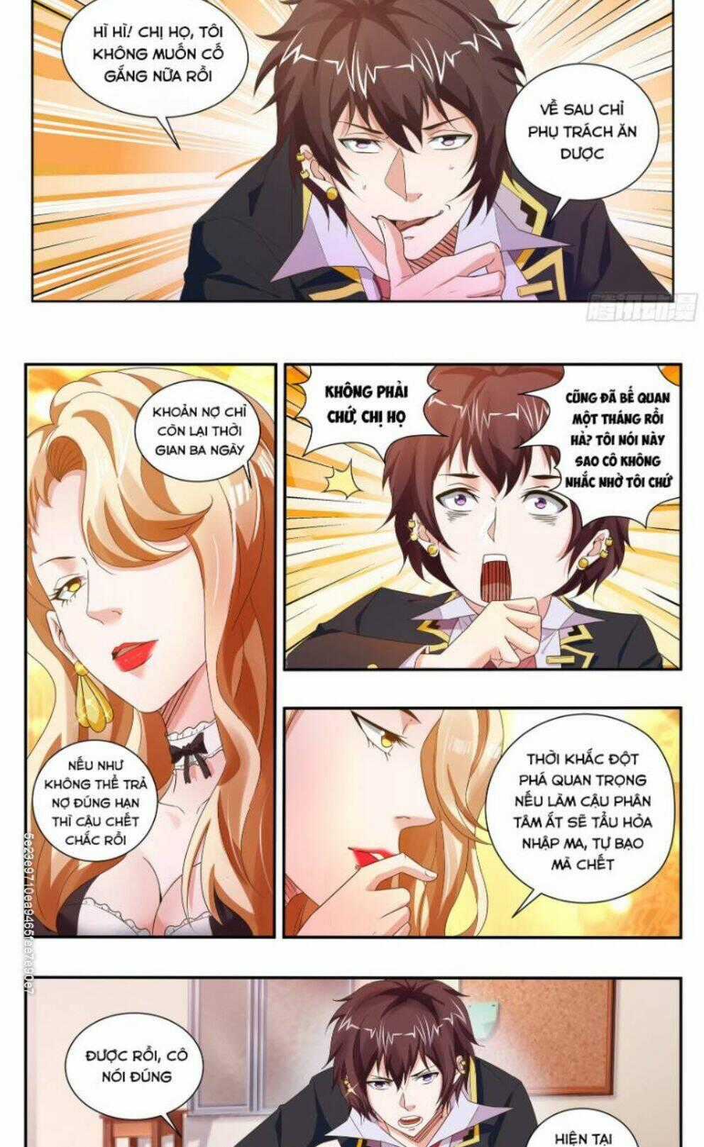 Khắc Kim Chi Vương - Chapter 44 - Trang 5