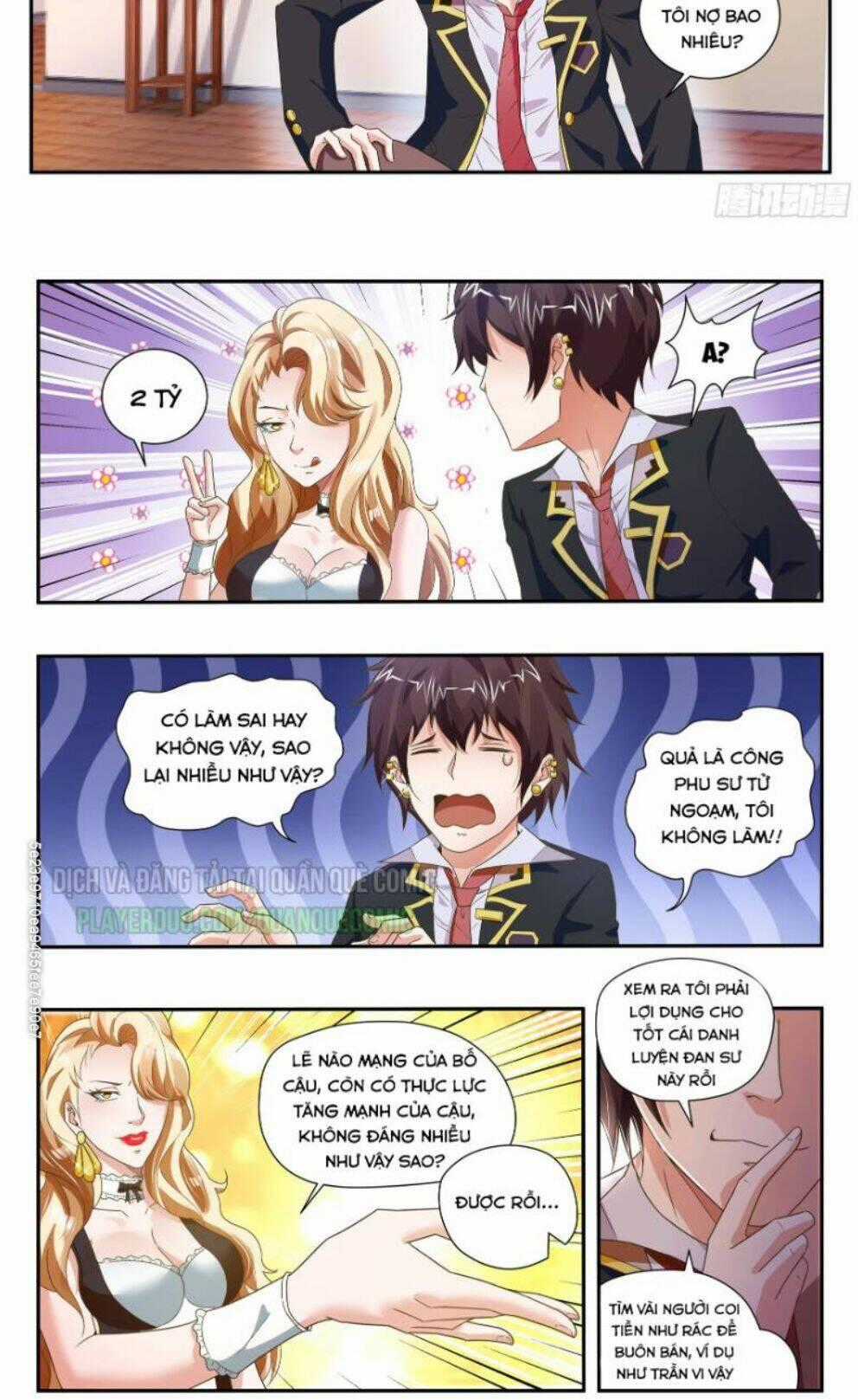 Khắc Kim Chi Vương - Chapter 44 - Trang 6