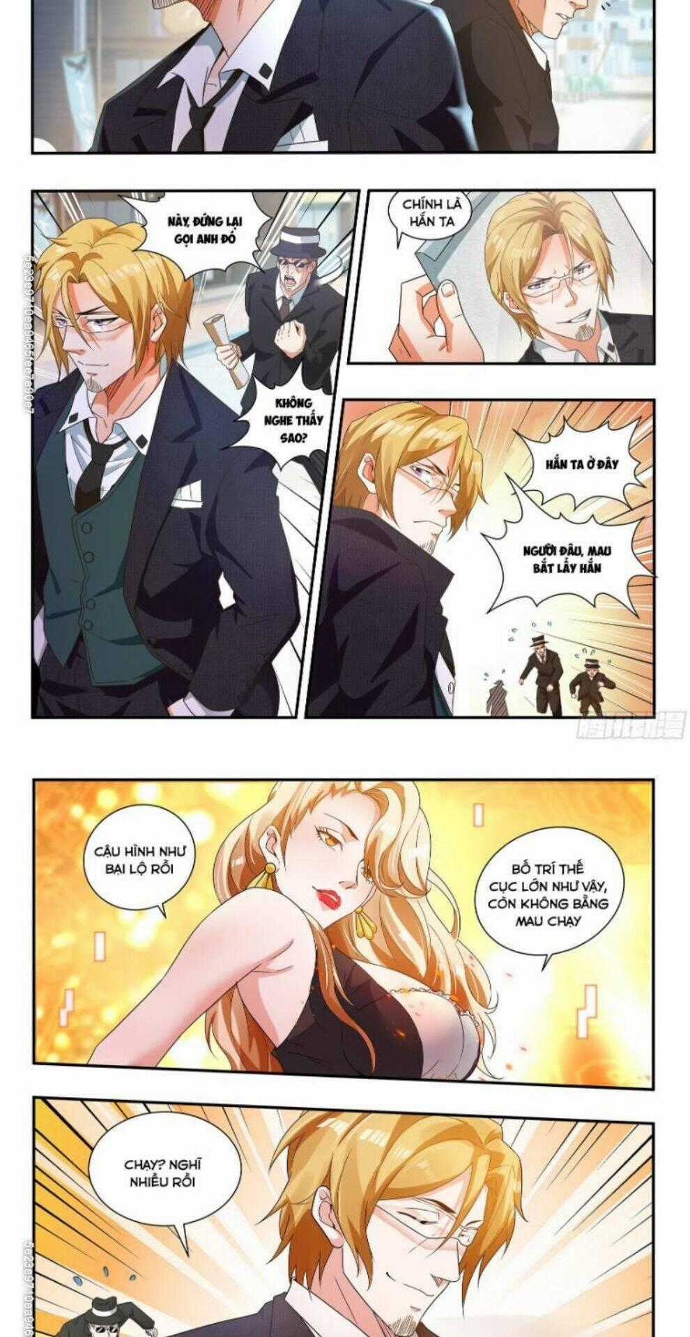 Khắc Kim Chi Vương - Chapter 45 - Trang 4