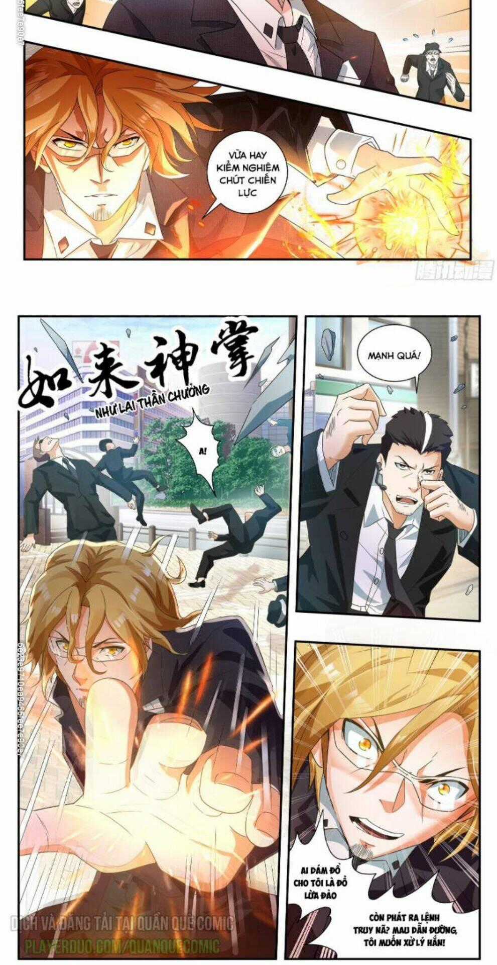 Khắc Kim Chi Vương - Chapter 45 - Trang 5