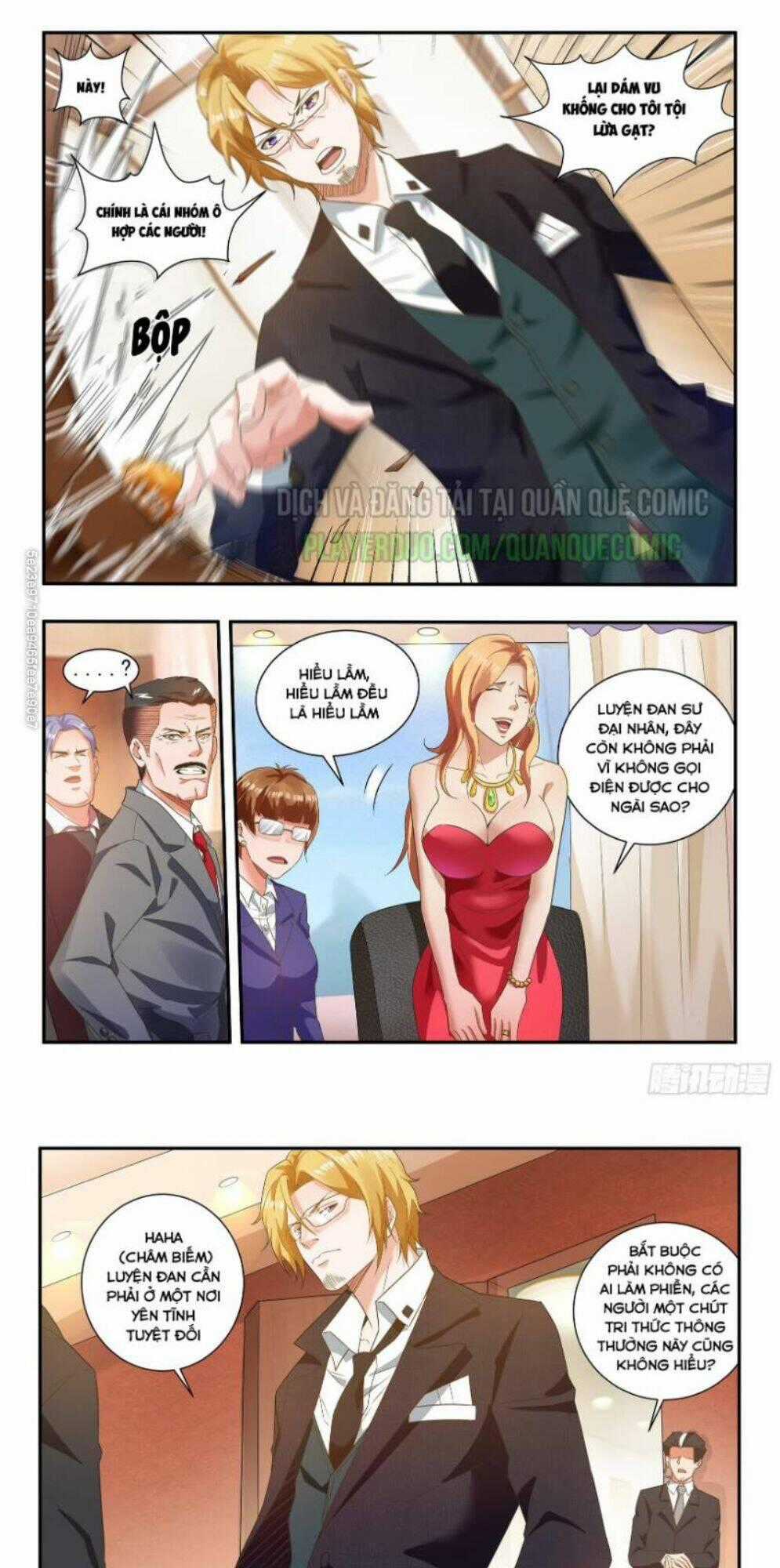 Khắc Kim Chi Vương - Chapter 46 - Trang 1