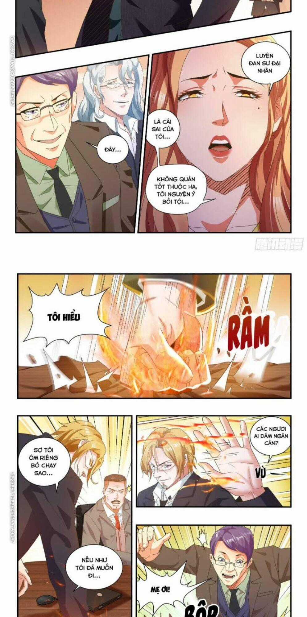 Khắc Kim Chi Vương - Chapter 46 - Trang 2