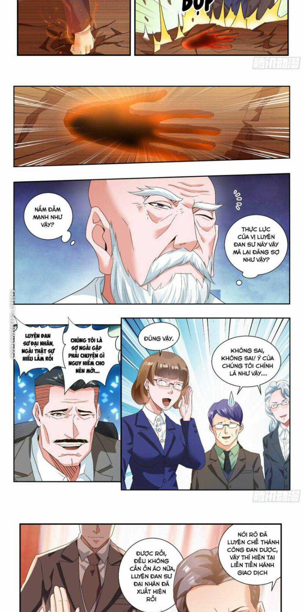 Khắc Kim Chi Vương - Chapter 46 - Trang 3