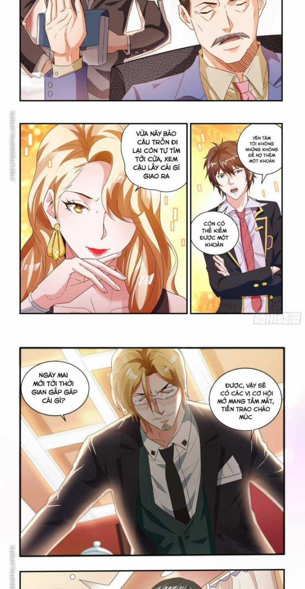 Khắc Kim Chi Vương - Chapter 46 - Trang 4