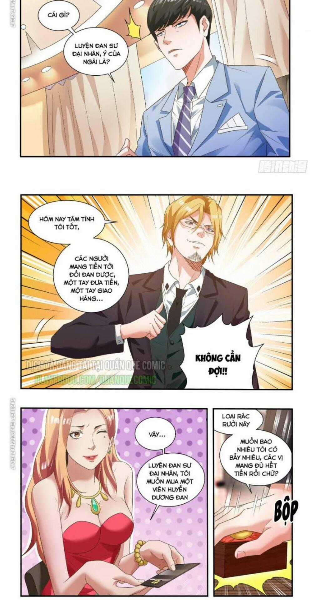 Khắc Kim Chi Vương - Chapter 46 - Trang 5