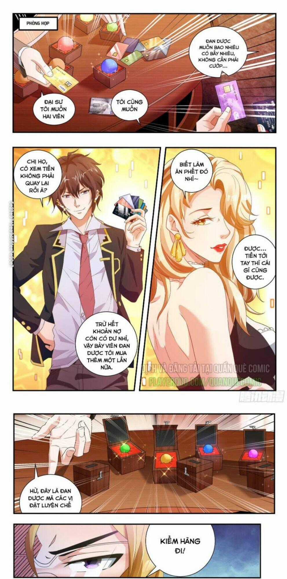 Khắc Kim Chi Vương - Chapter 47 - Trang 1