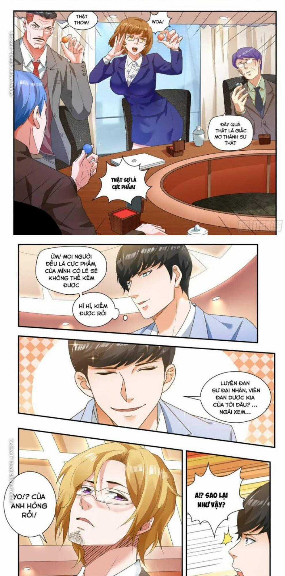 Khắc Kim Chi Vương - Chapter 47 - Trang 2