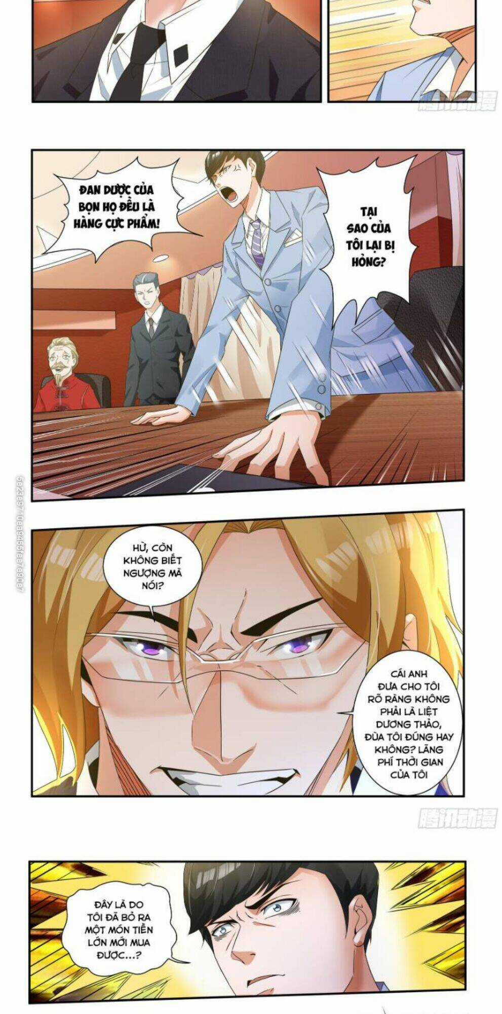 Khắc Kim Chi Vương - Chapter 47 - Trang 3