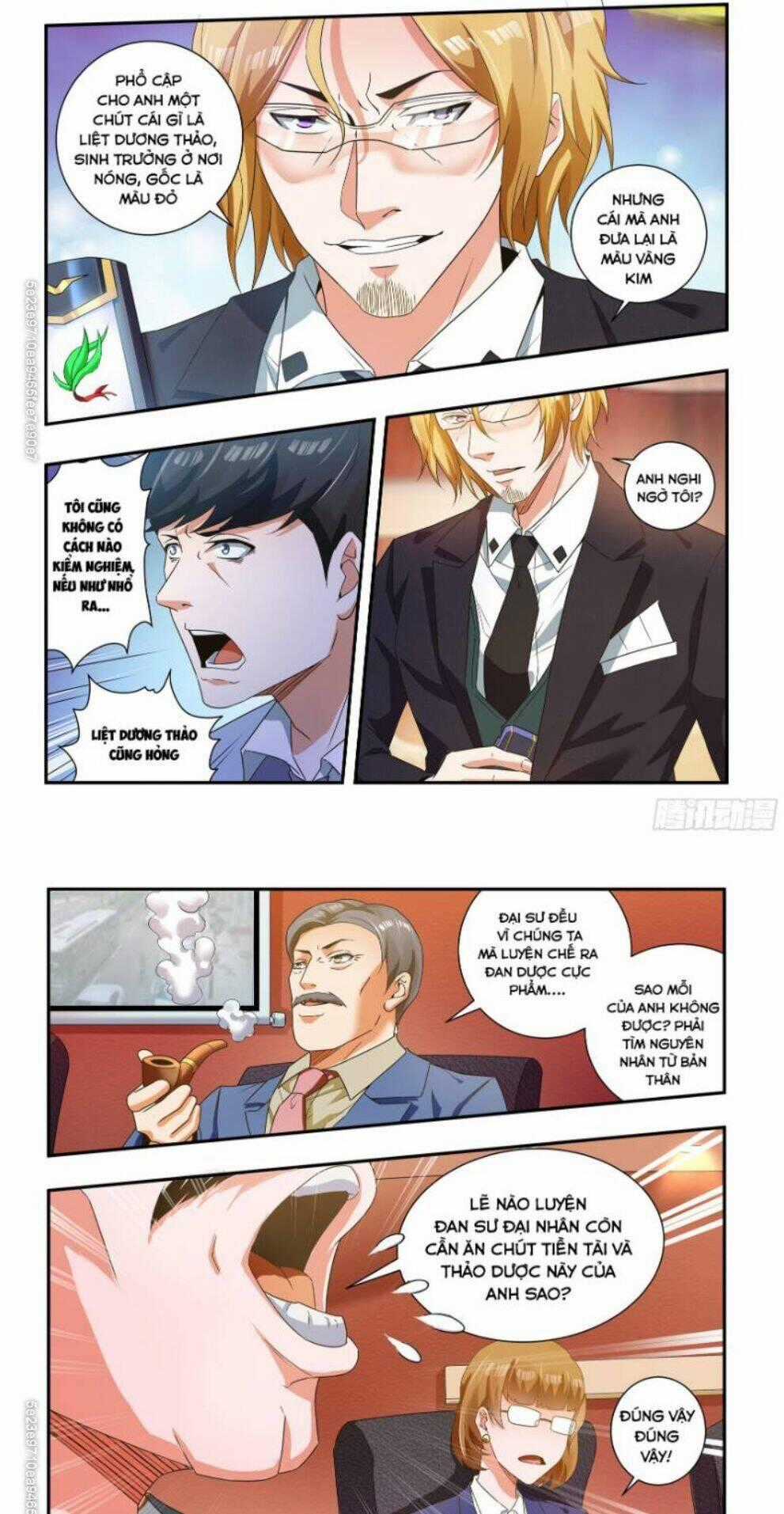 Khắc Kim Chi Vương - Chapter 47 - Trang 4