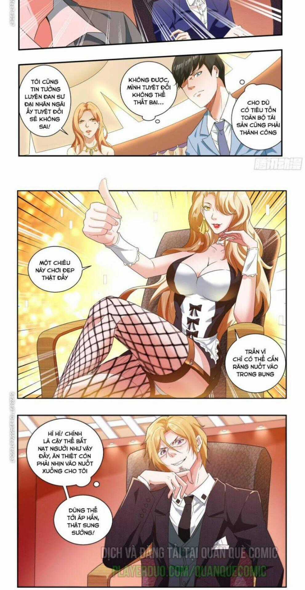 Khắc Kim Chi Vương - Chapter 47 - Trang 5