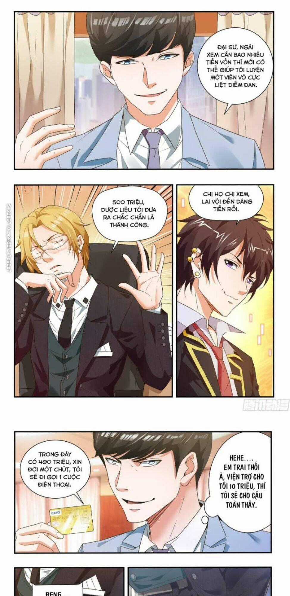 Khắc Kim Chi Vương - Chapter 48 - Trang 1