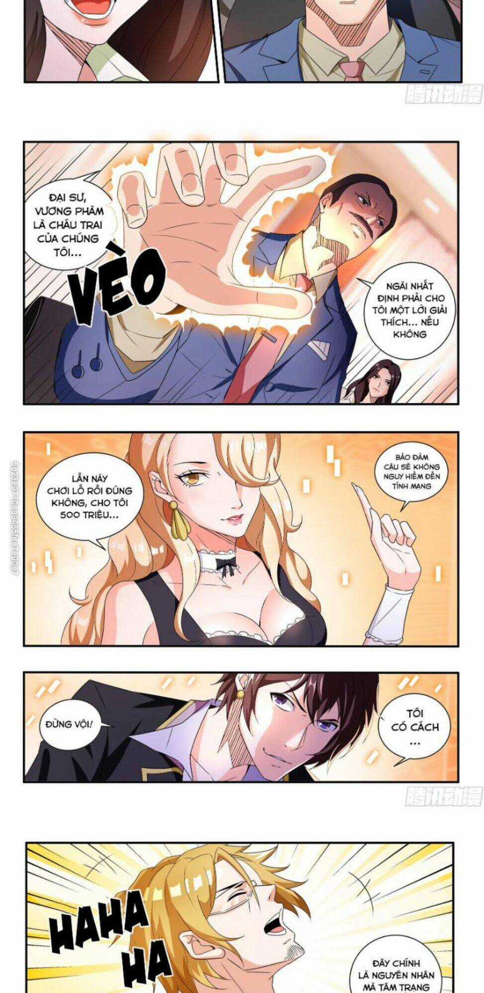 Khắc Kim Chi Vương - Chapter 48 - Trang 3