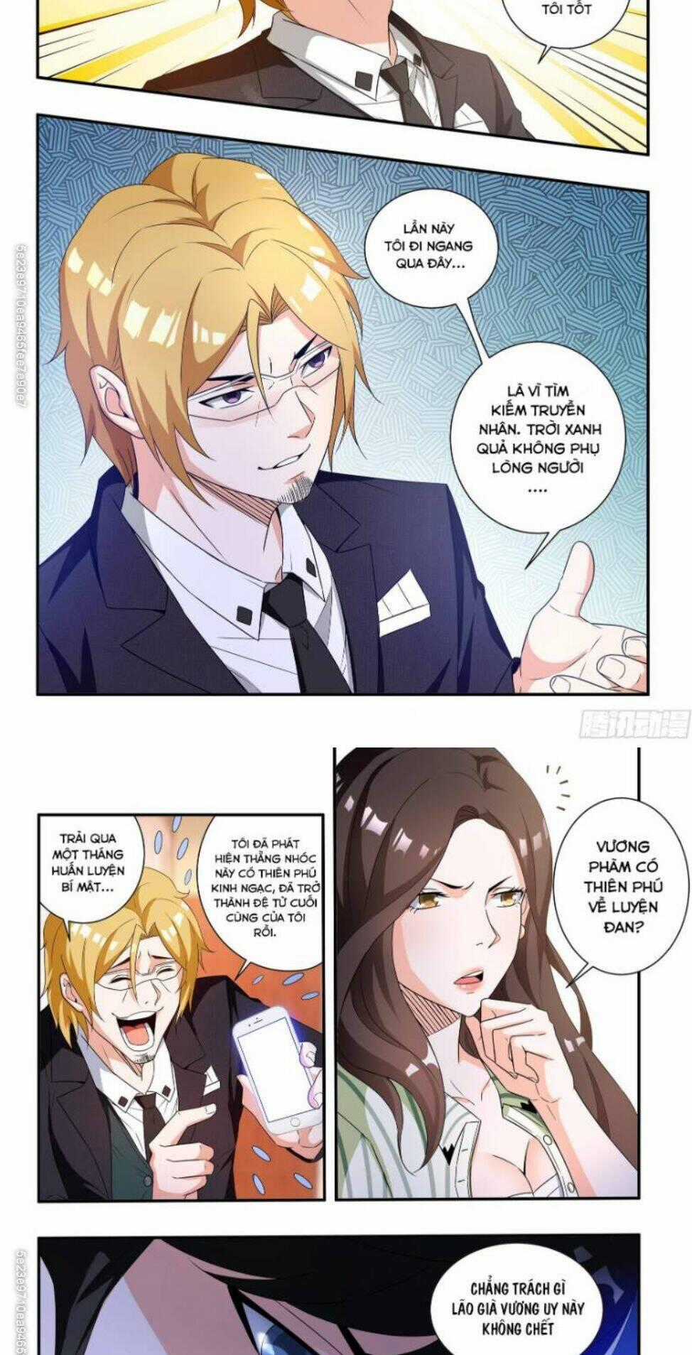 Khắc Kim Chi Vương - Chapter 48 - Trang 4