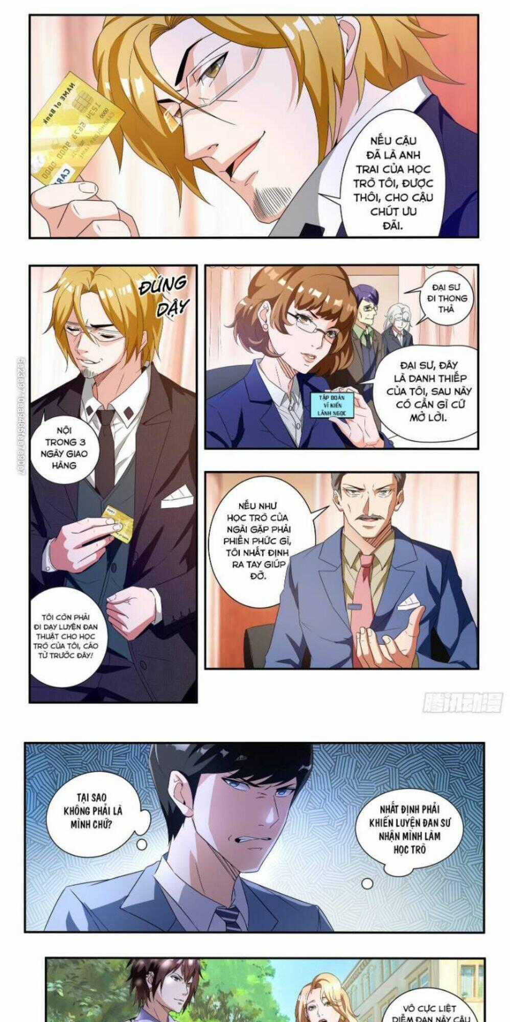 Khắc Kim Chi Vương - Chapter 49 - Trang 1